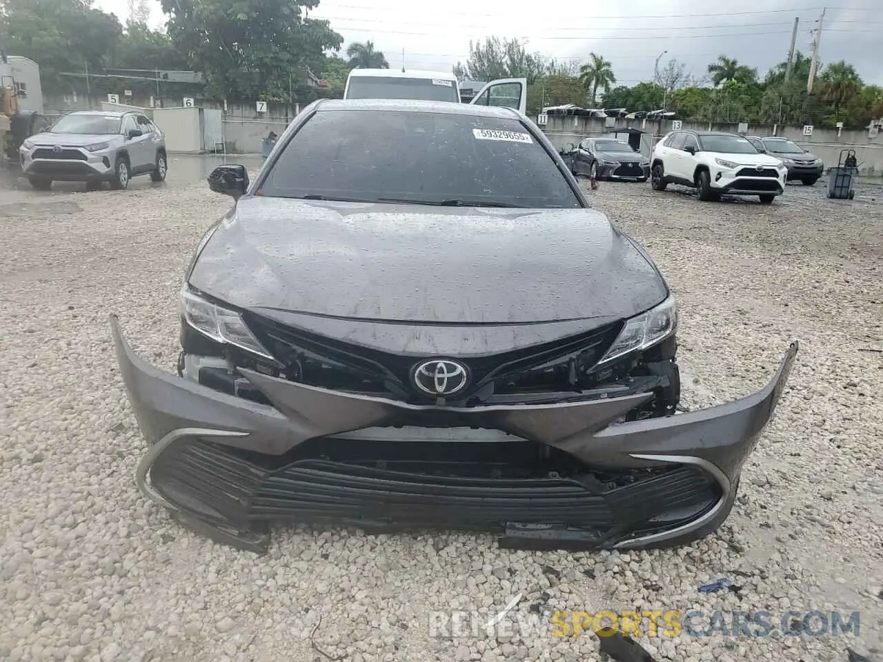 5 Photograph of a damaged car 4T1R11AK7MU452144 TOYOTA CAMRY 2021