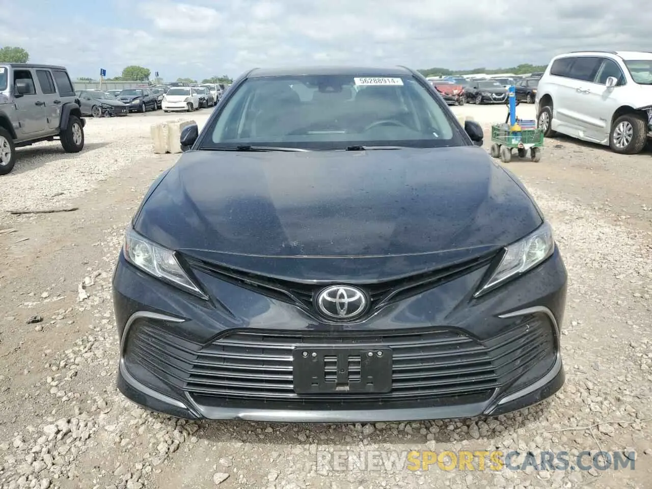 5 Photograph of a damaged car 4T1R11AK7MU516747 TOYOTA CAMRY 2021