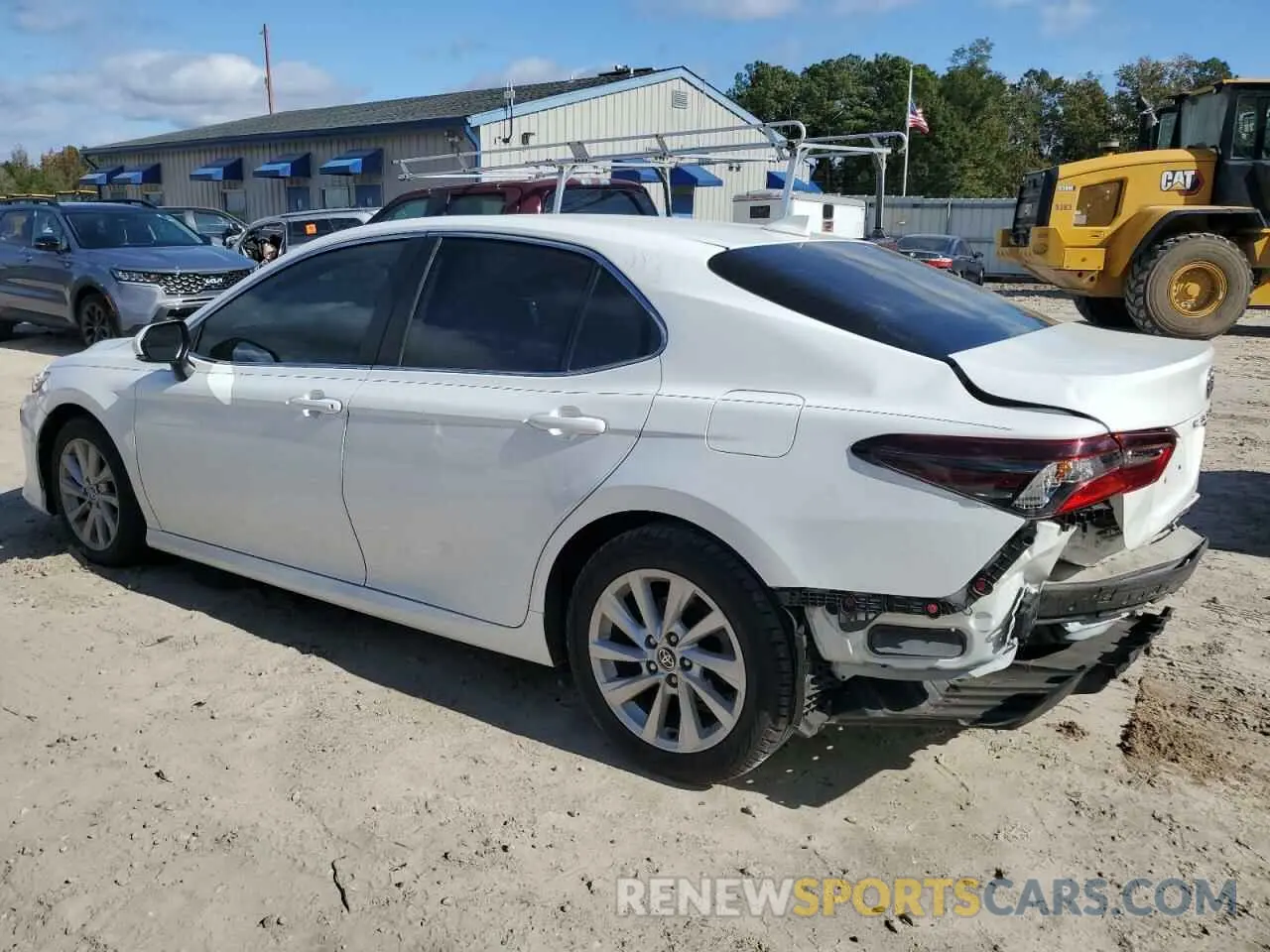 2 Фотография поврежденного автомобиля 4T1R11AK8MU452542 TOYOTA CAMRY 2021
