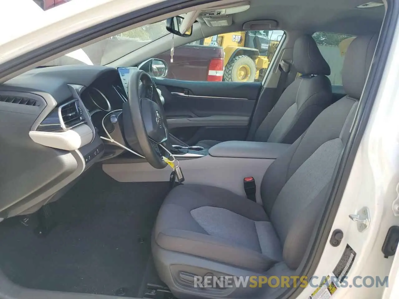 7 Фотография поврежденного автомобиля 4T1R11AK8MU452542 TOYOTA CAMRY 2021