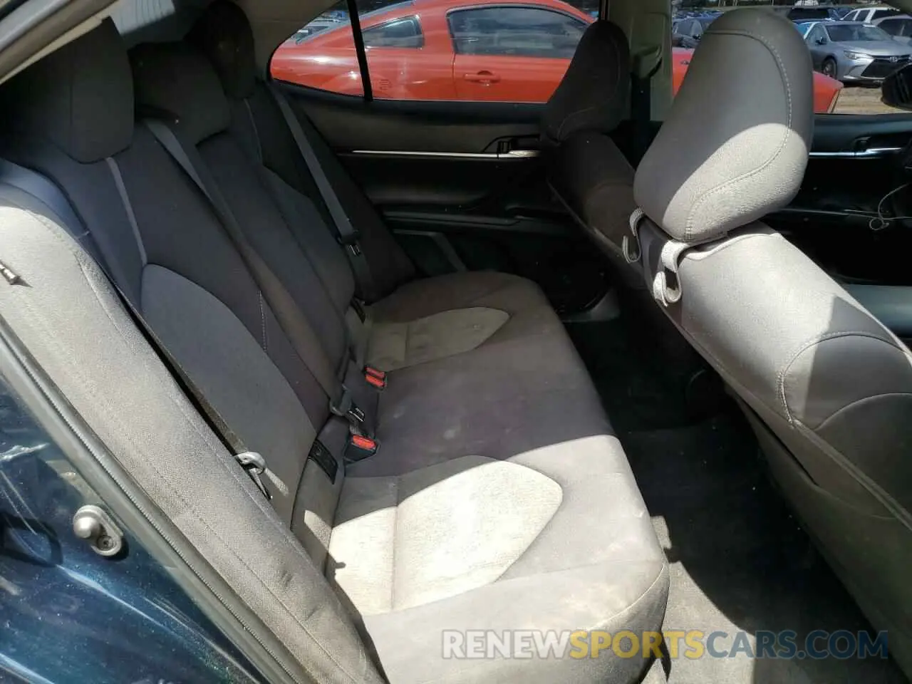 10 Фотография поврежденного автомобиля 4T1R11AK8MU495410 TOYOTA CAMRY 2021