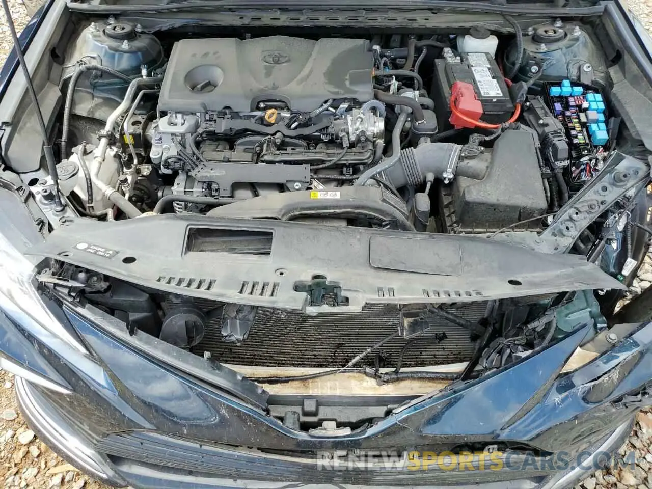11 Фотография поврежденного автомобиля 4T1R11AK8MU495410 TOYOTA CAMRY 2021