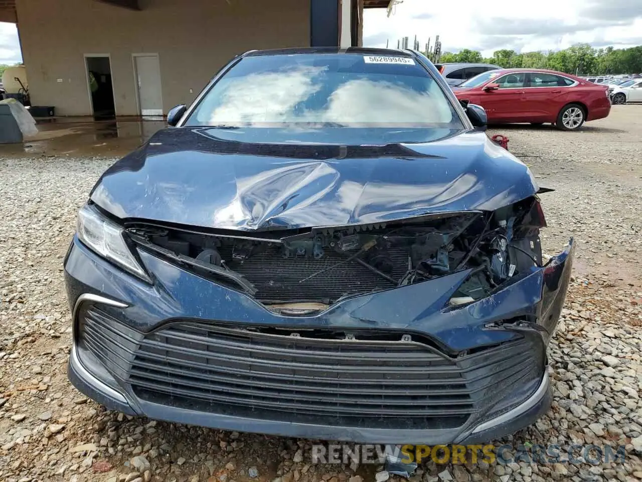 5 Фотография поврежденного автомобиля 4T1R11AK8MU495410 TOYOTA CAMRY 2021