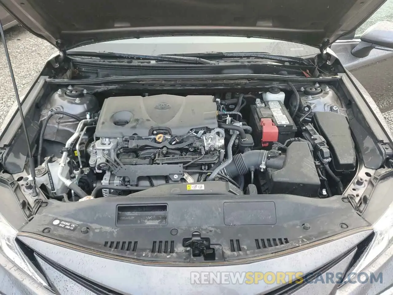 11 Photograph of a damaged car 4T1R11AK8MU495567 TOYOTA CAMRY 2021