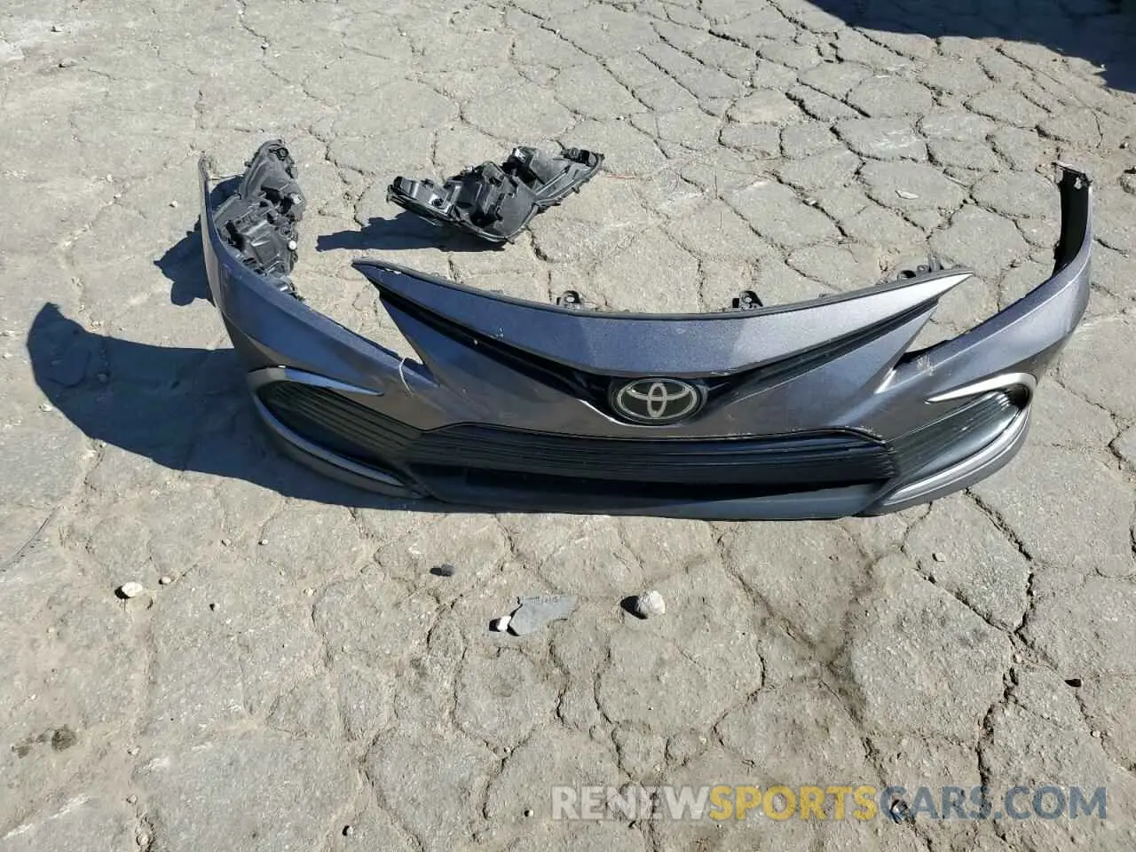 12 Фотография поврежденного автомобиля 4T1R11AKXMU451120 TOYOTA CAMRY 2021