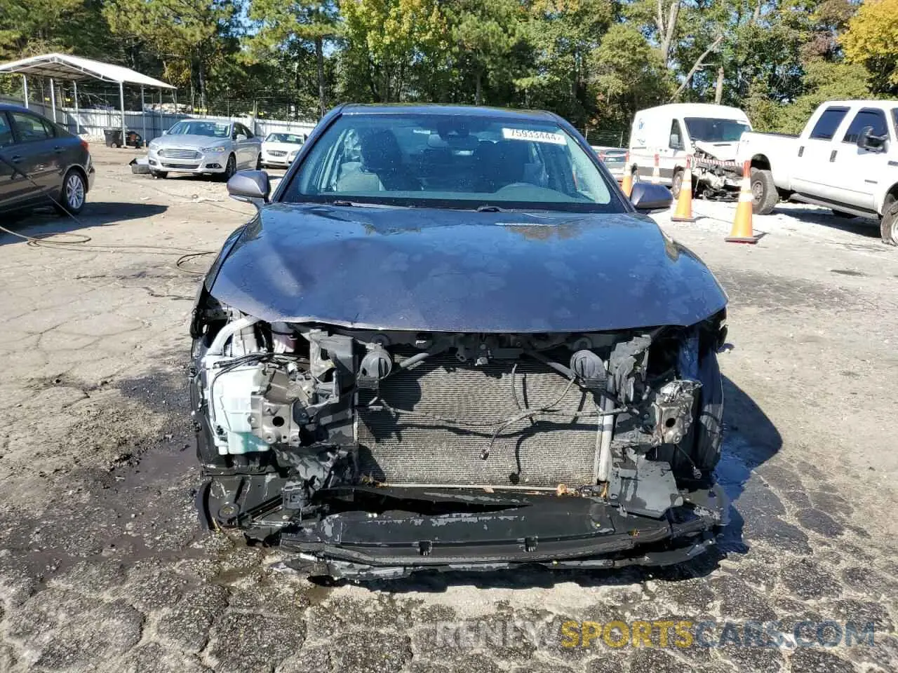 5 Фотография поврежденного автомобиля 4T1R11AKXMU451120 TOYOTA CAMRY 2021