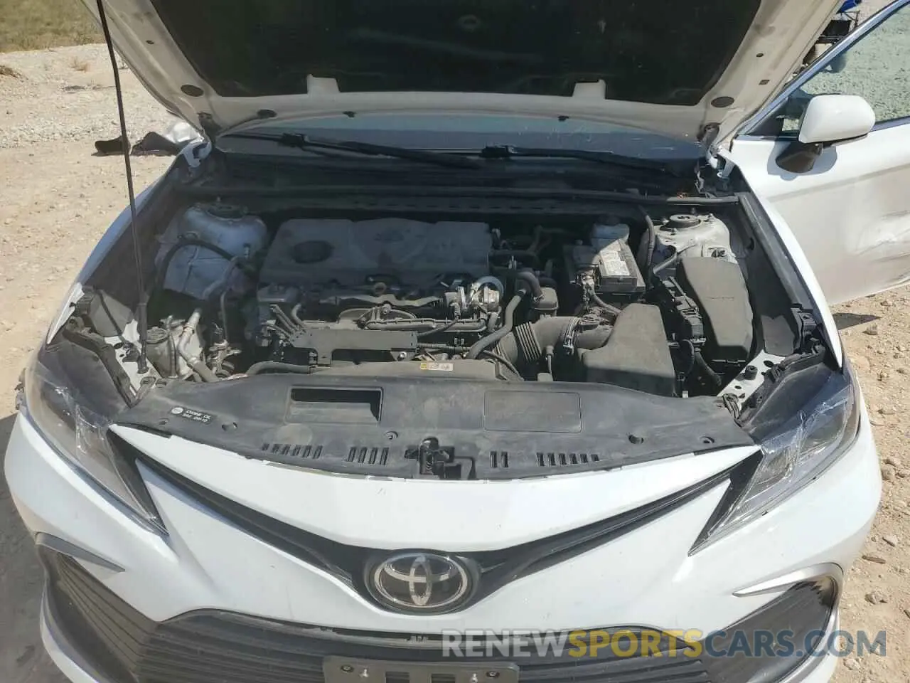11 Фотография поврежденного автомобиля 4T1R11AKXMU578806 TOYOTA CAMRY 2021
