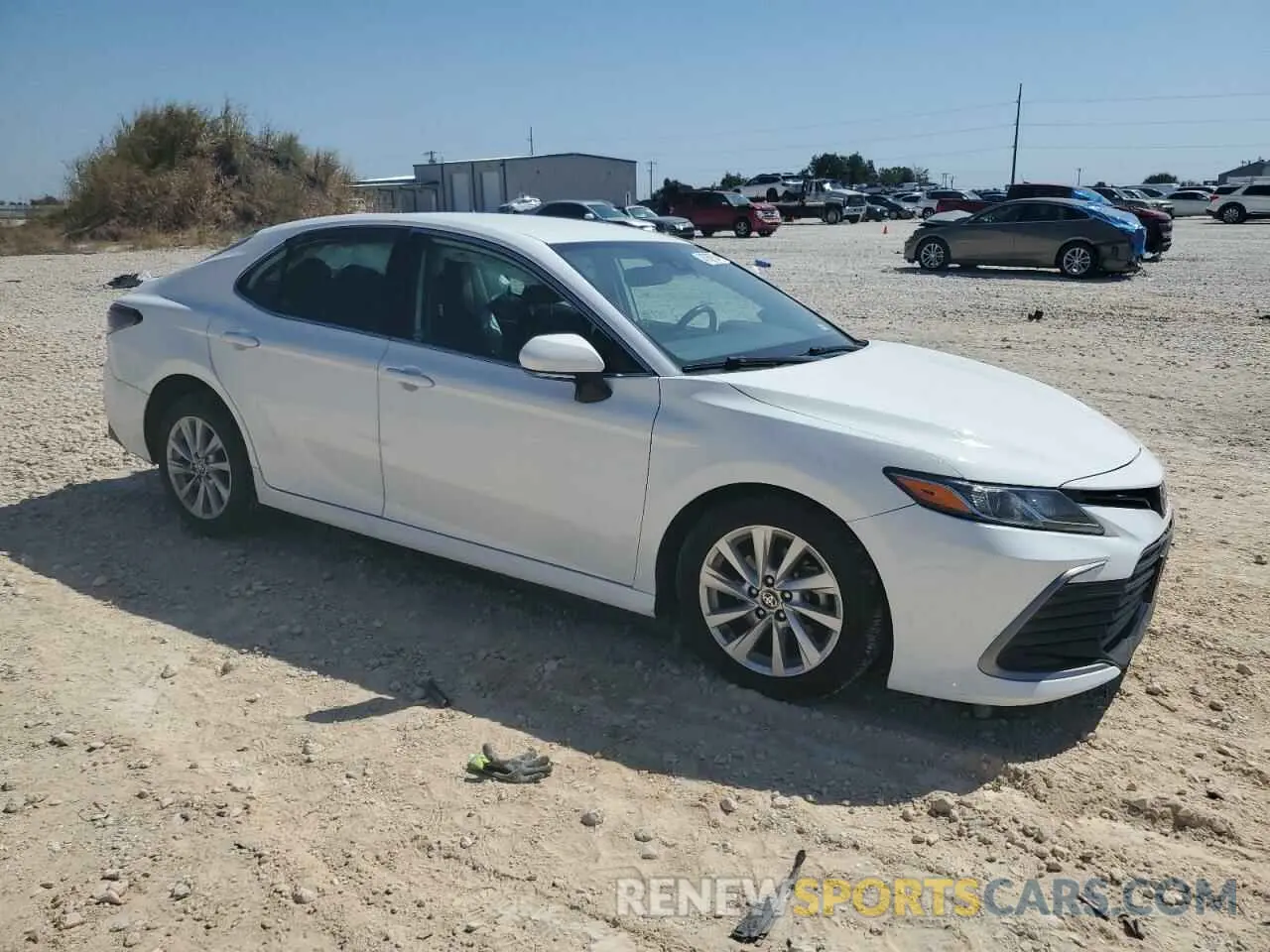 4 Фотография поврежденного автомобиля 4T1R11AKXMU578806 TOYOTA CAMRY 2021