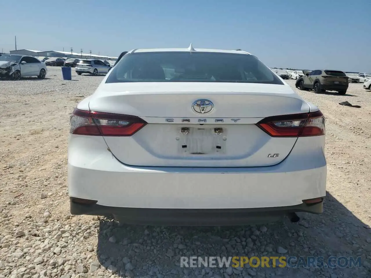 6 Фотография поврежденного автомобиля 4T1R11AKXMU578806 TOYOTA CAMRY 2021