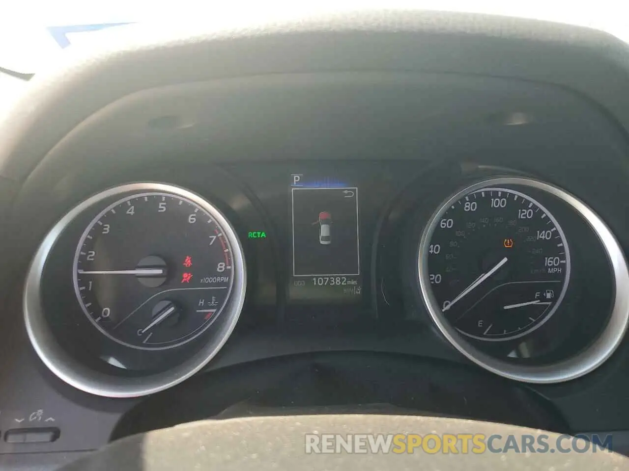 9 Фотография поврежденного автомобиля 4T1R11AKXMU578806 TOYOTA CAMRY 2021