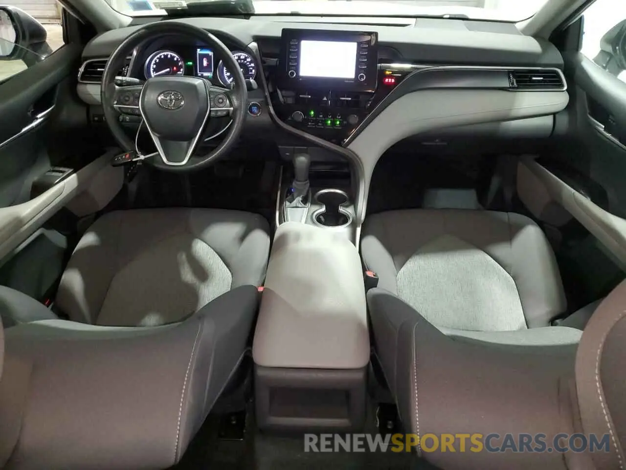 8 Фотография поврежденного автомобиля 4T1R11AKXMU607673 TOYOTA CAMRY 2021
