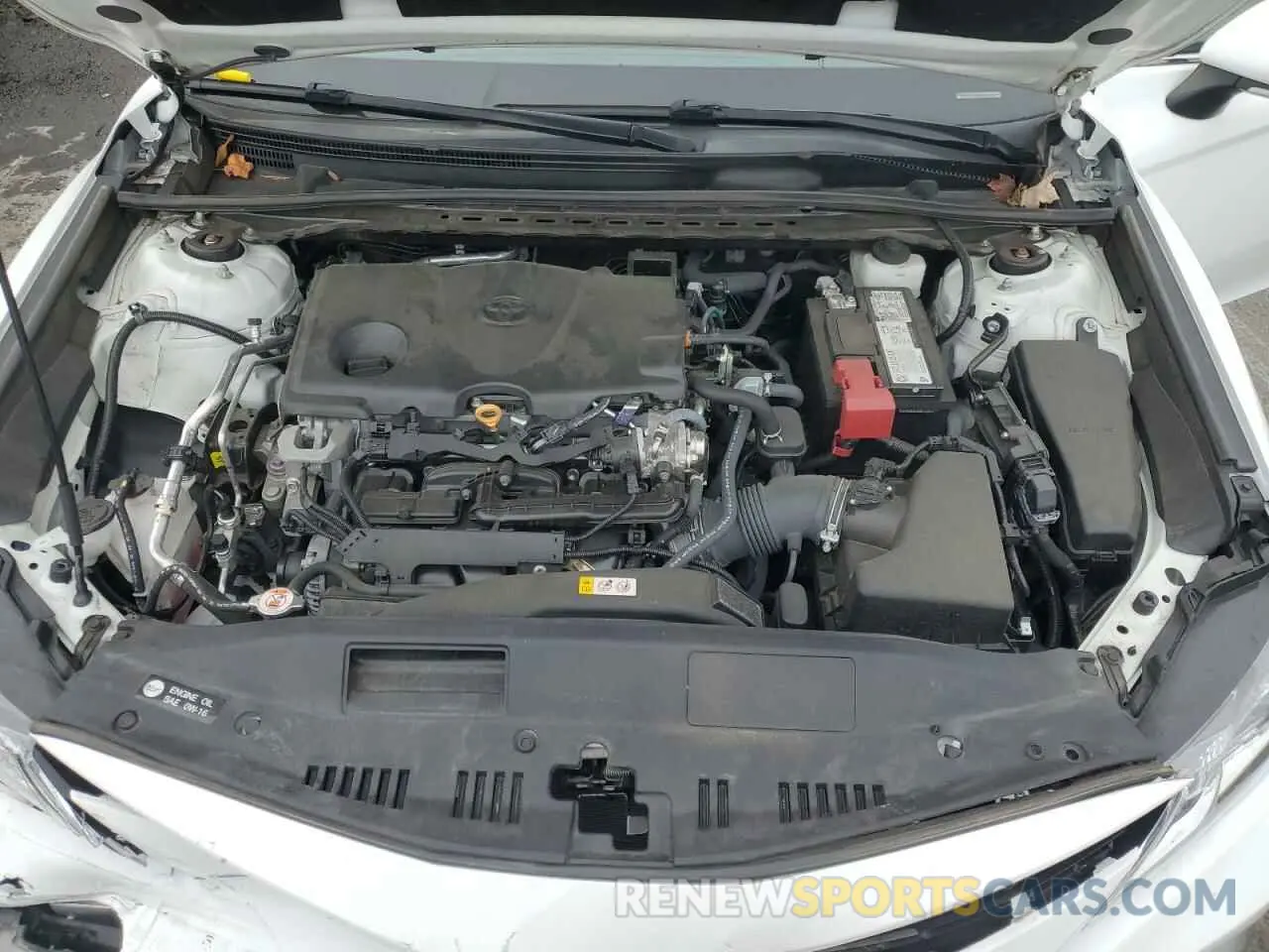 11 Фотография поврежденного автомобиля 4T1R11BK5MU020439 TOYOTA CAMRY 2021