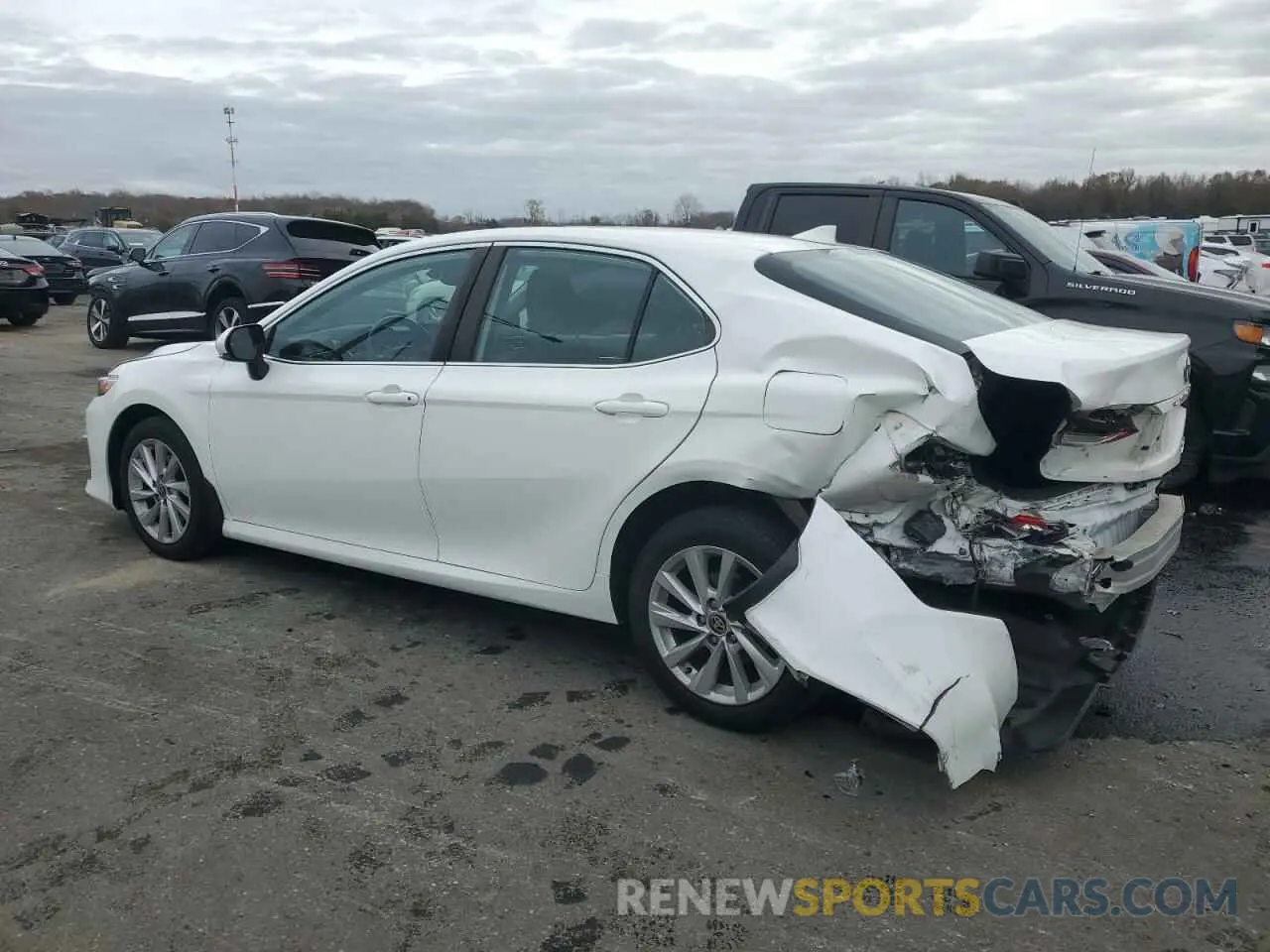 2 Фотография поврежденного автомобиля 4T1R11BK5MU020439 TOYOTA CAMRY 2021