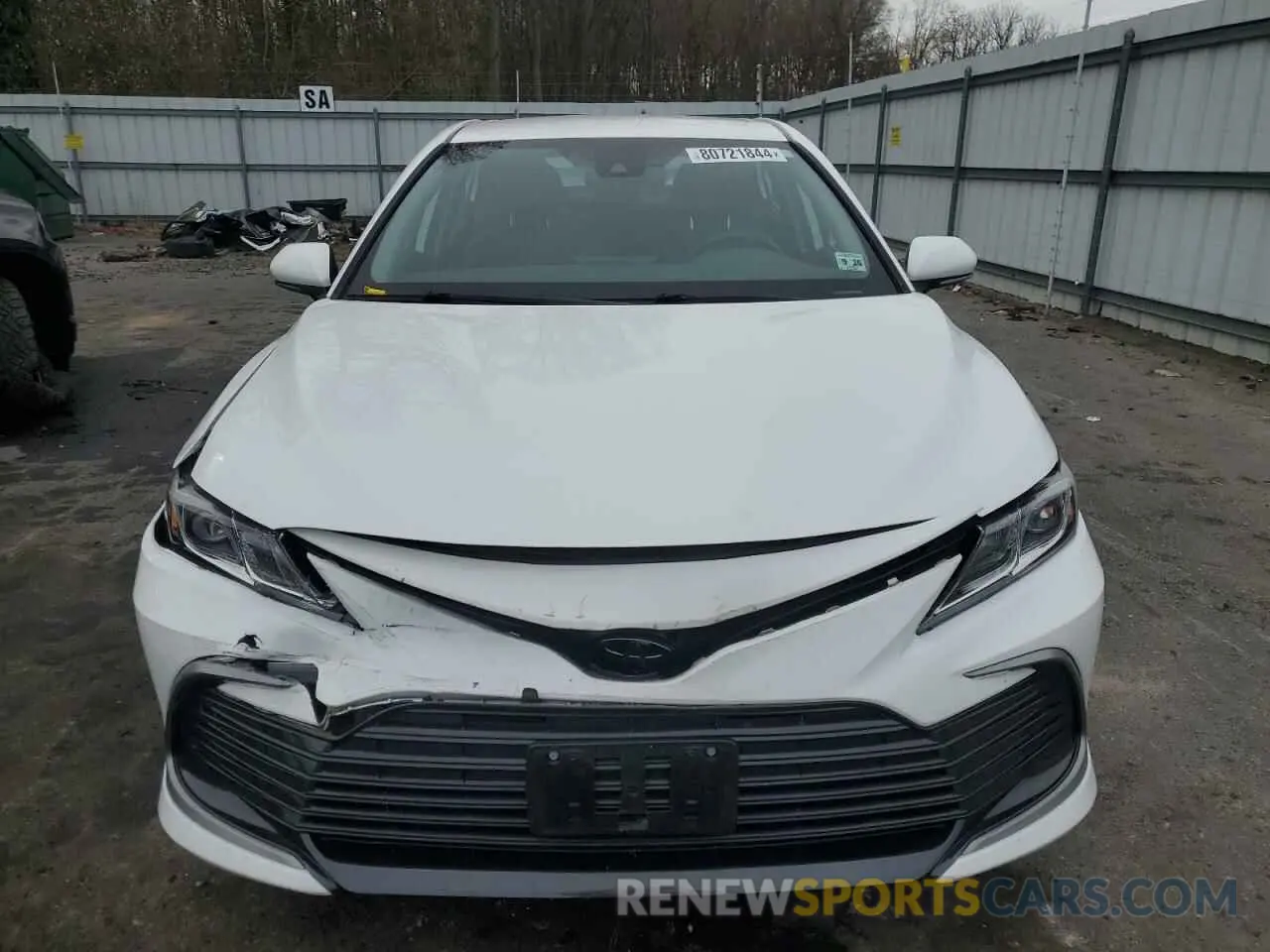 5 Фотография поврежденного автомобиля 4T1R11BK5MU020439 TOYOTA CAMRY 2021