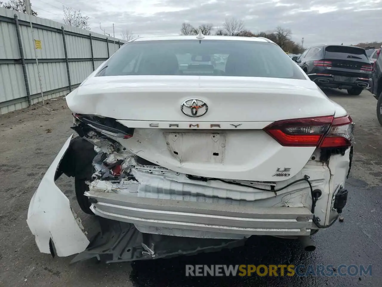 6 Фотография поврежденного автомобиля 4T1R11BK5MU020439 TOYOTA CAMRY 2021