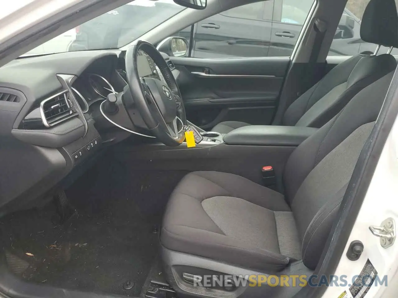 7 Фотография поврежденного автомобиля 4T1R11BK5MU020439 TOYOTA CAMRY 2021