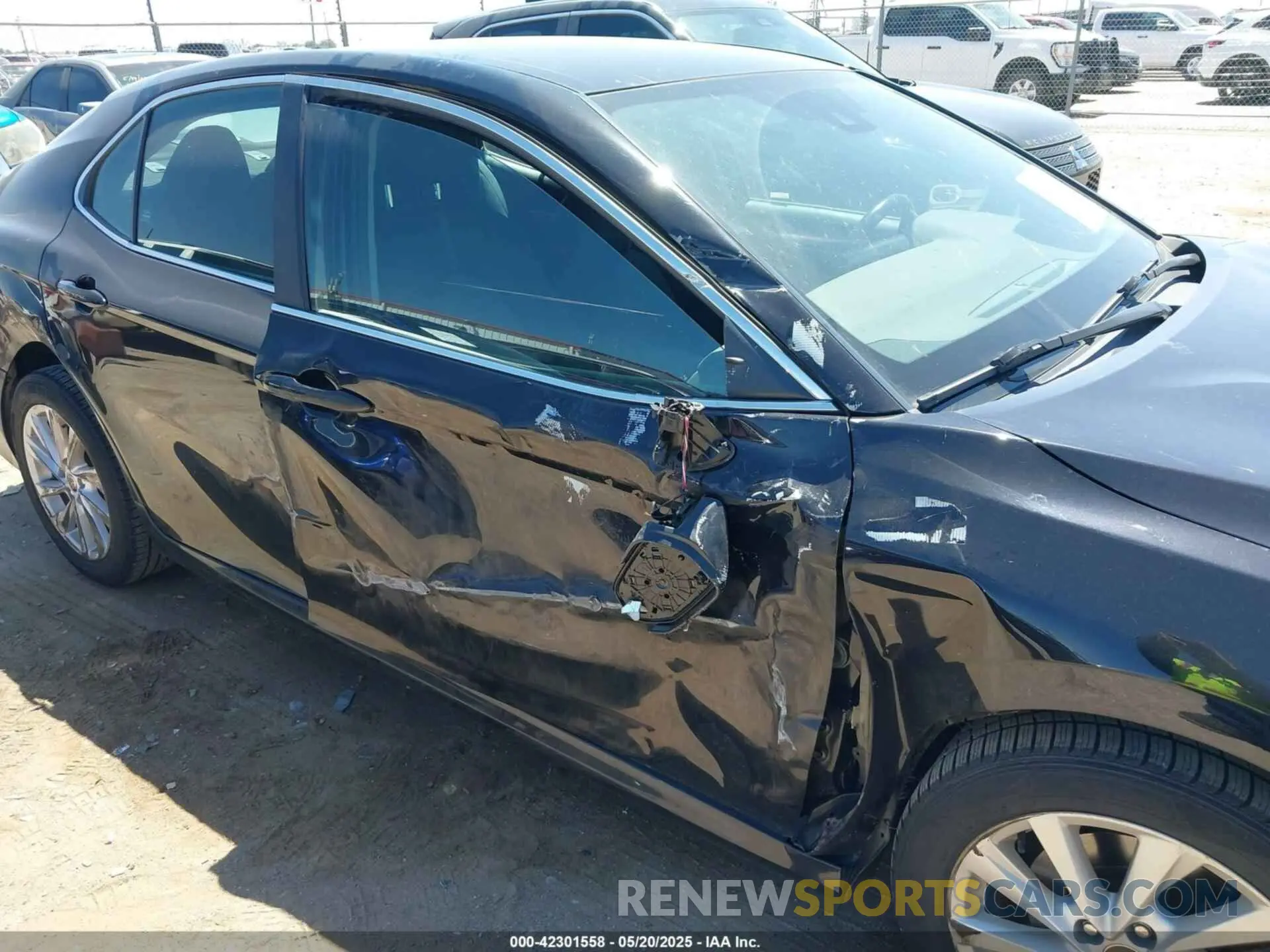 6 Photograph of a damaged car 4T1R11BK5MU025785 TOYOTA CAMRY 2021