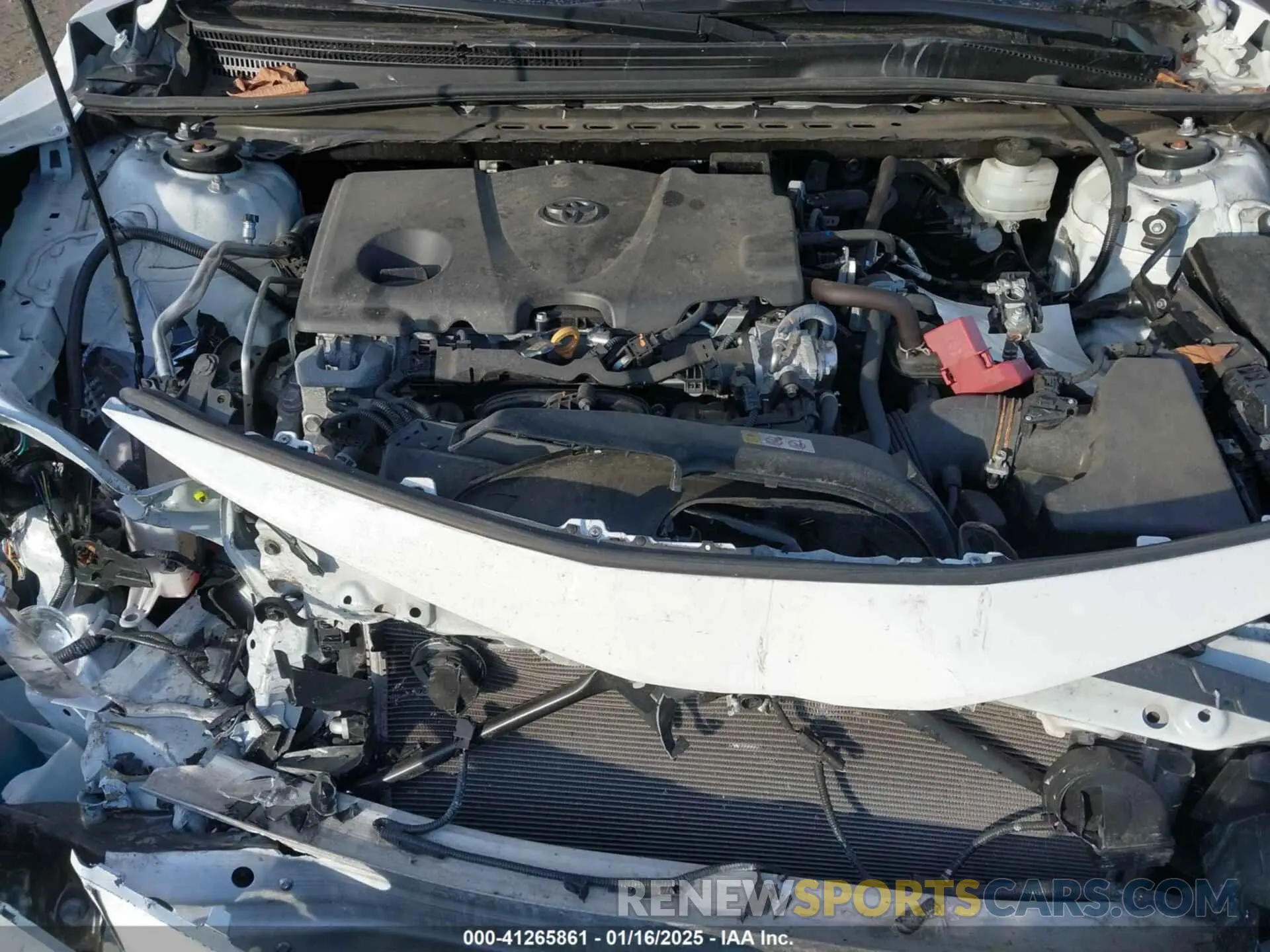 10 Фотография поврежденного автомобиля 4T1R11BK6MU034902 TOYOTA CAMRY 2021