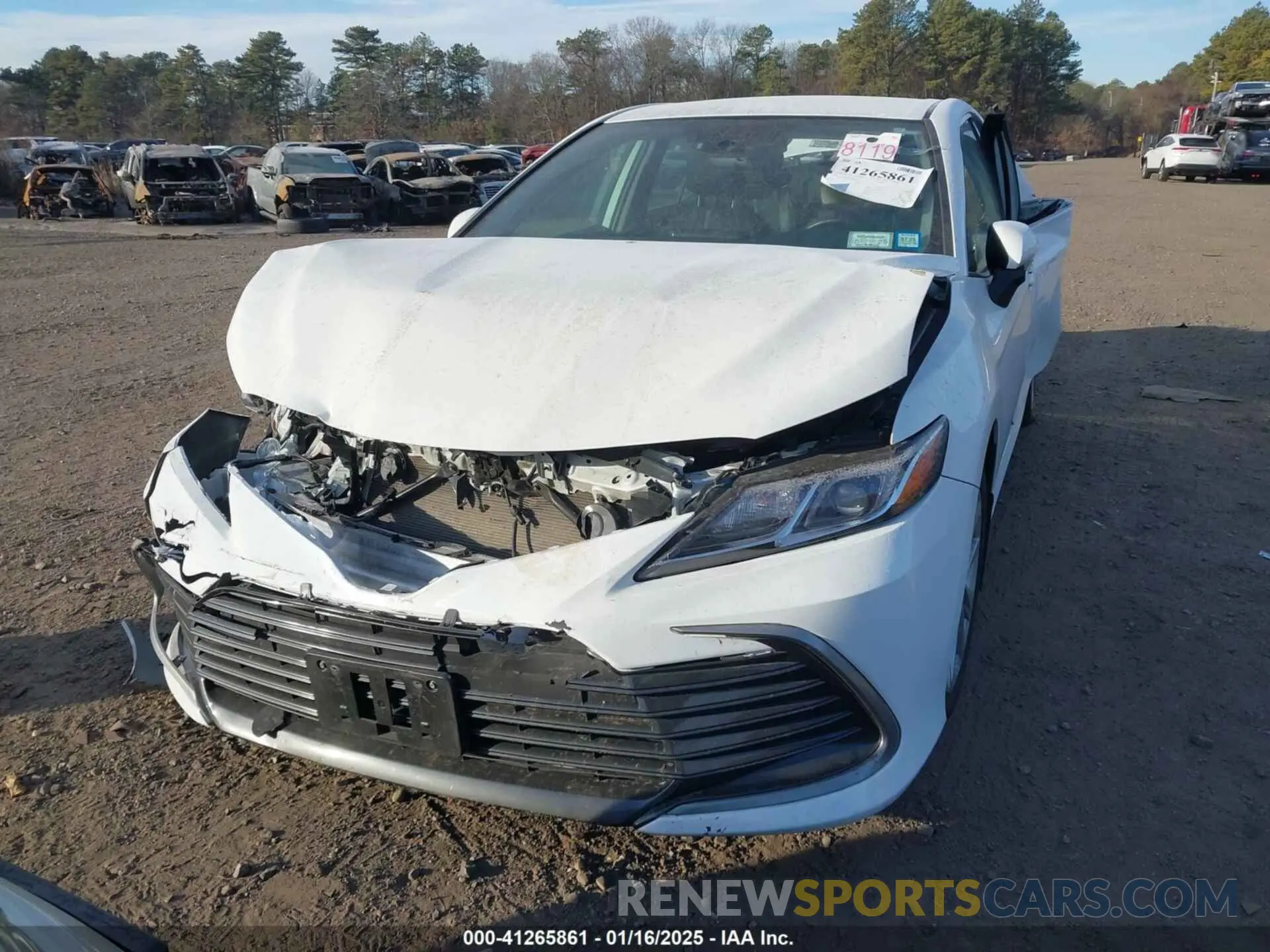 12 Фотография поврежденного автомобиля 4T1R11BK6MU034902 TOYOTA CAMRY 2021
