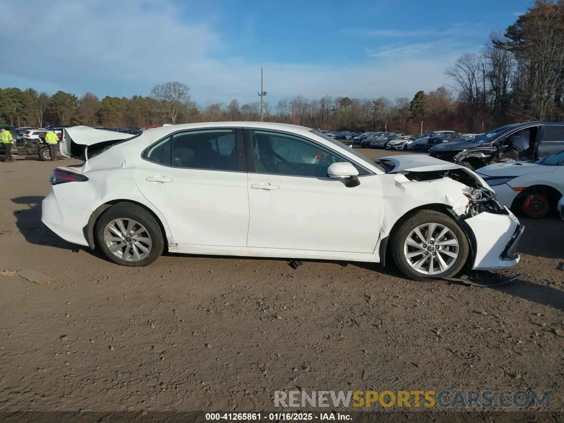 13 Фотография поврежденного автомобиля 4T1R11BK6MU034902 TOYOTA CAMRY 2021