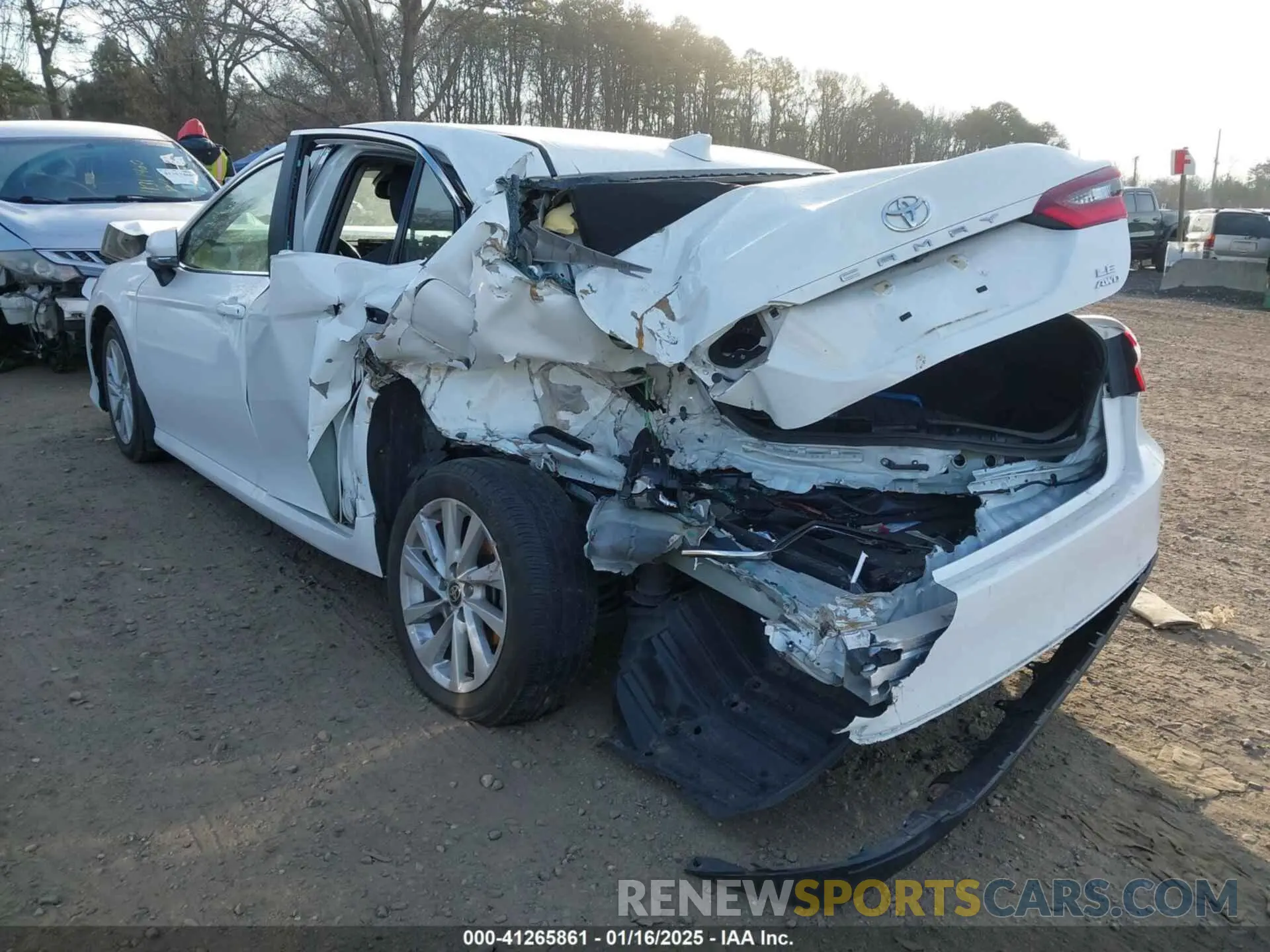 6 Фотография поврежденного автомобиля 4T1R11BK6MU034902 TOYOTA CAMRY 2021