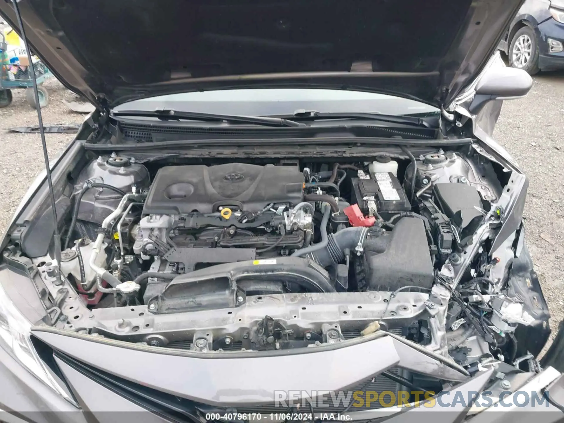 10 Фотография поврежденного автомобиля 4T1R11BK7MU039395 TOYOTA CAMRY 2021