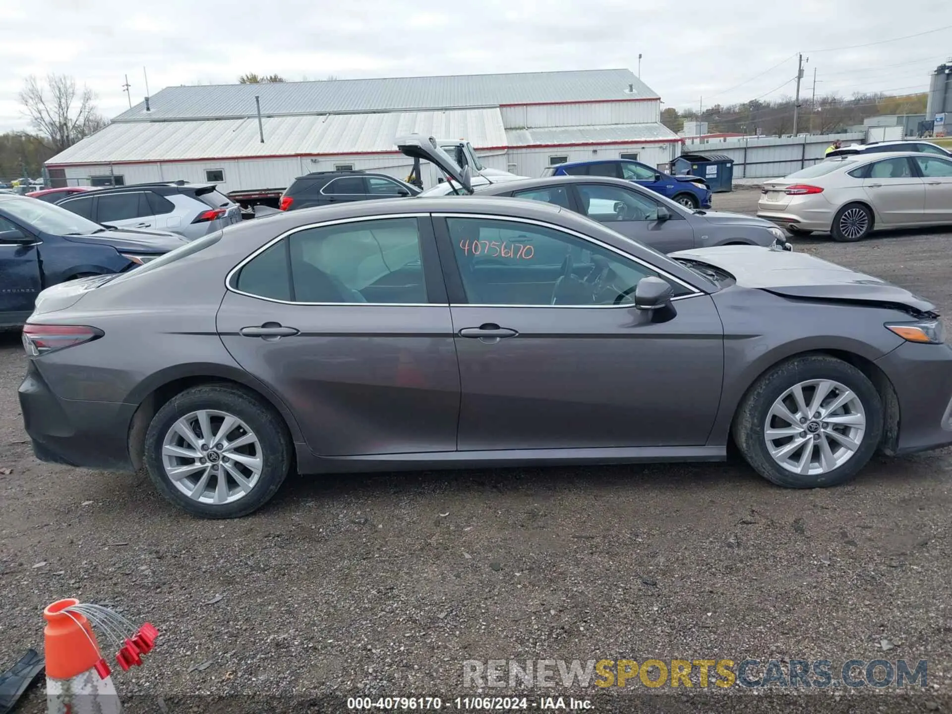 13 Фотография поврежденного автомобиля 4T1R11BK7MU039395 TOYOTA CAMRY 2021