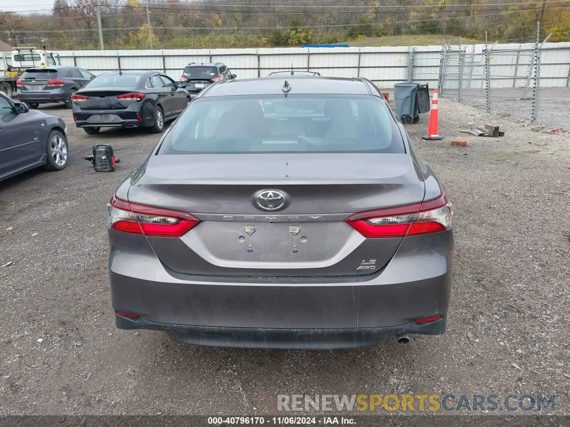 16 Фотография поврежденного автомобиля 4T1R11BK7MU039395 TOYOTA CAMRY 2021