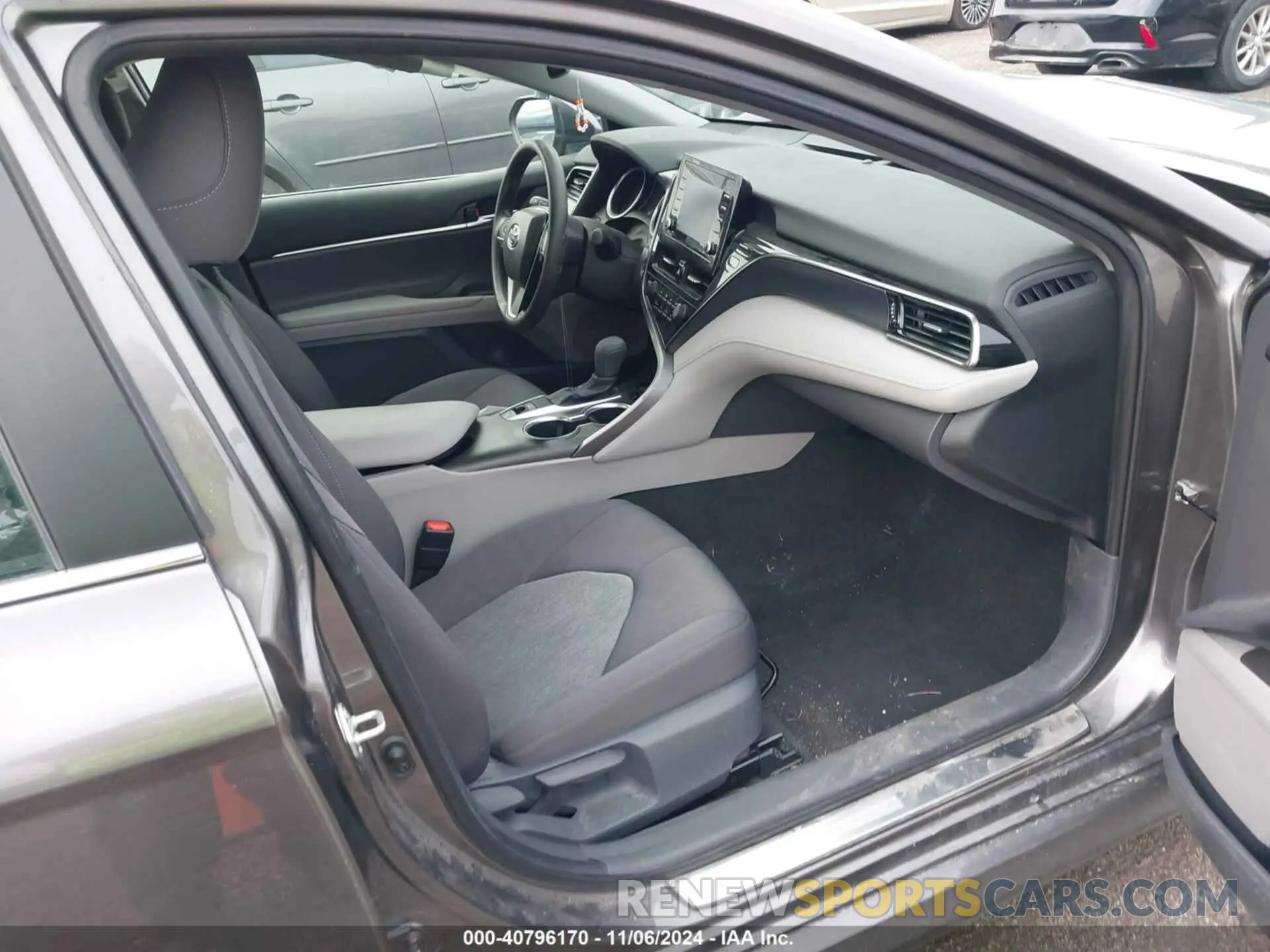 5 Фотография поврежденного автомобиля 4T1R11BK7MU039395 TOYOTA CAMRY 2021