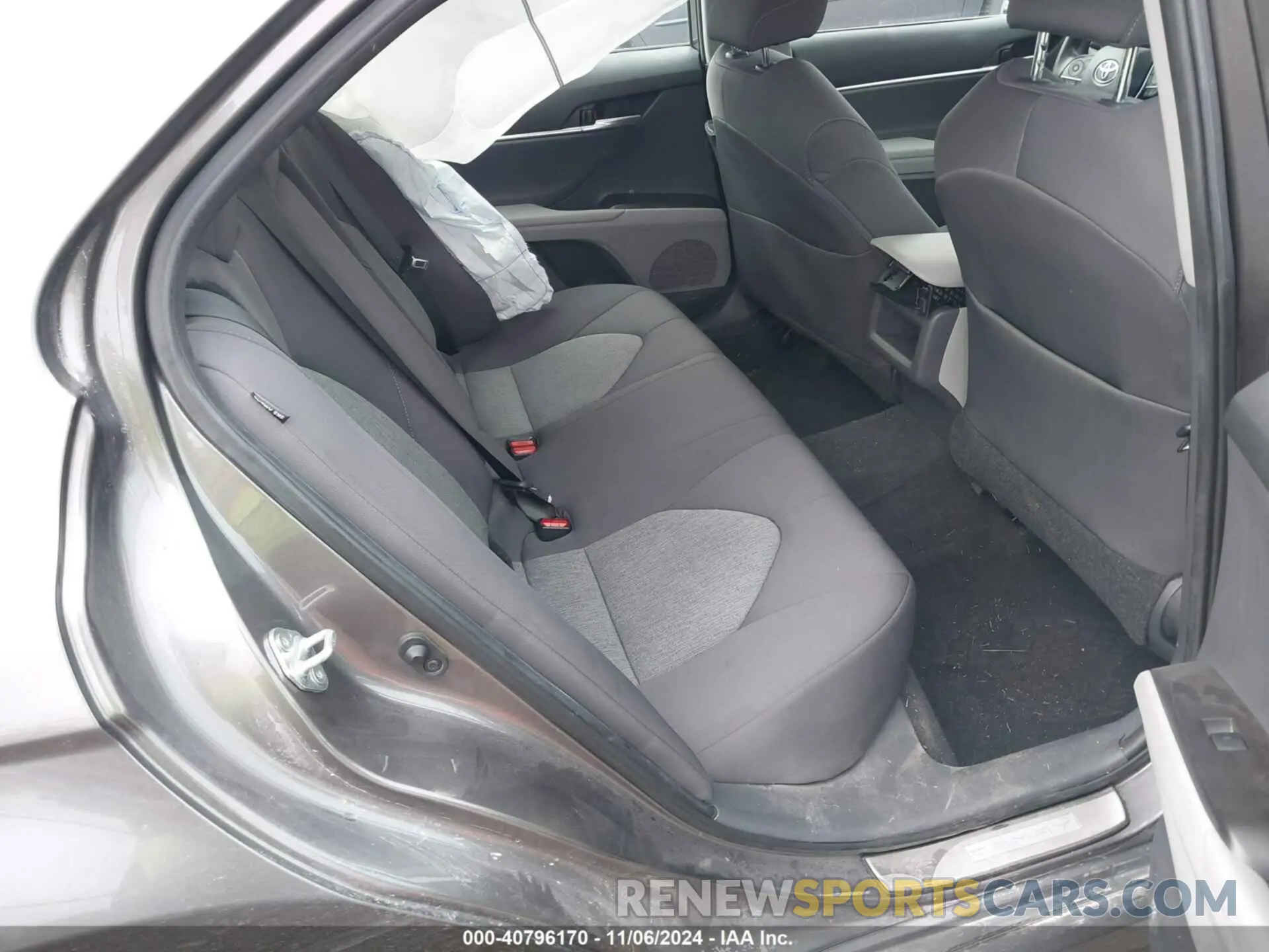 8 Фотография поврежденного автомобиля 4T1R11BK7MU039395 TOYOTA CAMRY 2021