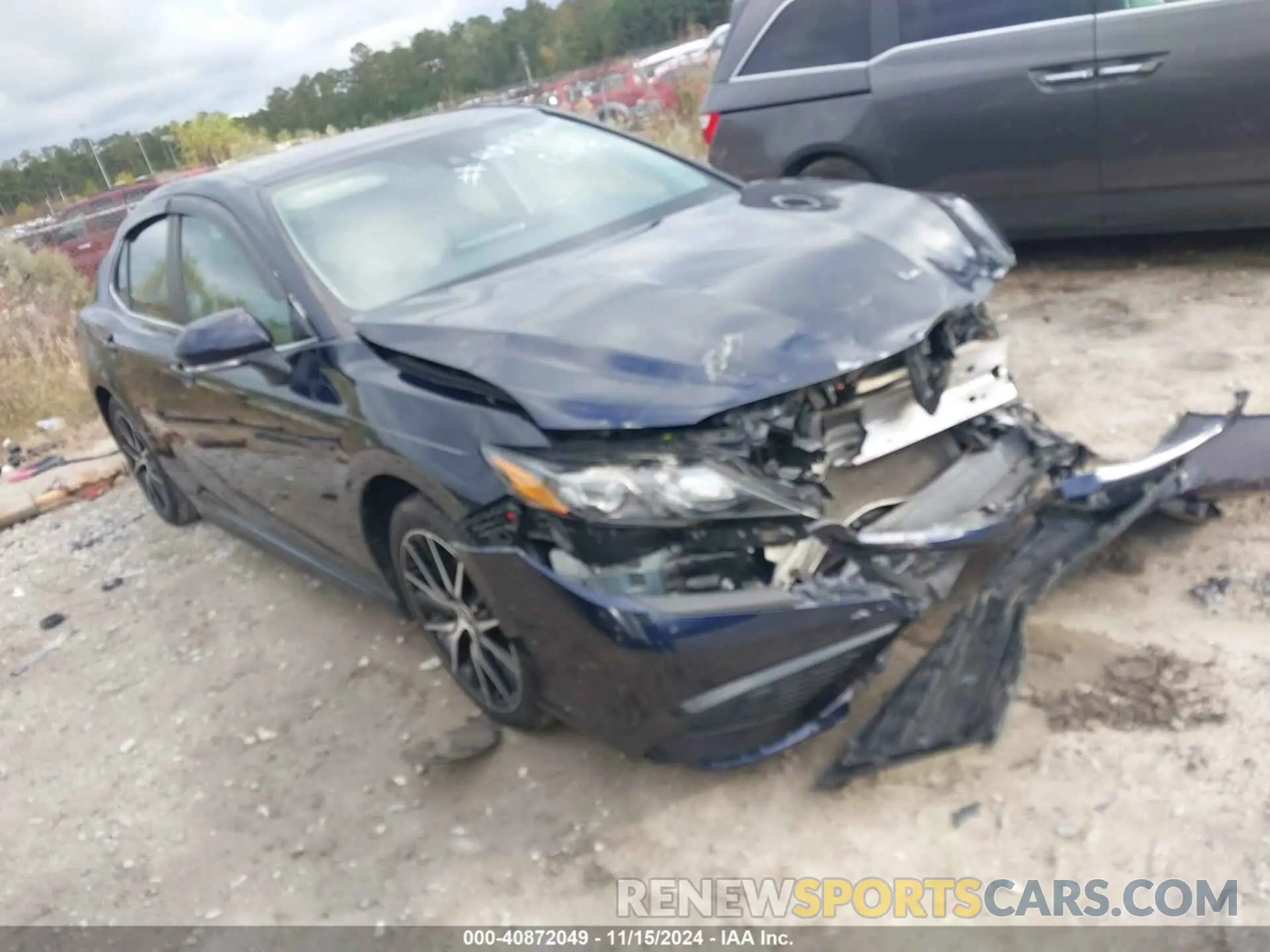 1 Фотография поврежденного автомобиля 4T1S11AK1MU522433 TOYOTA CAMRY 2021
