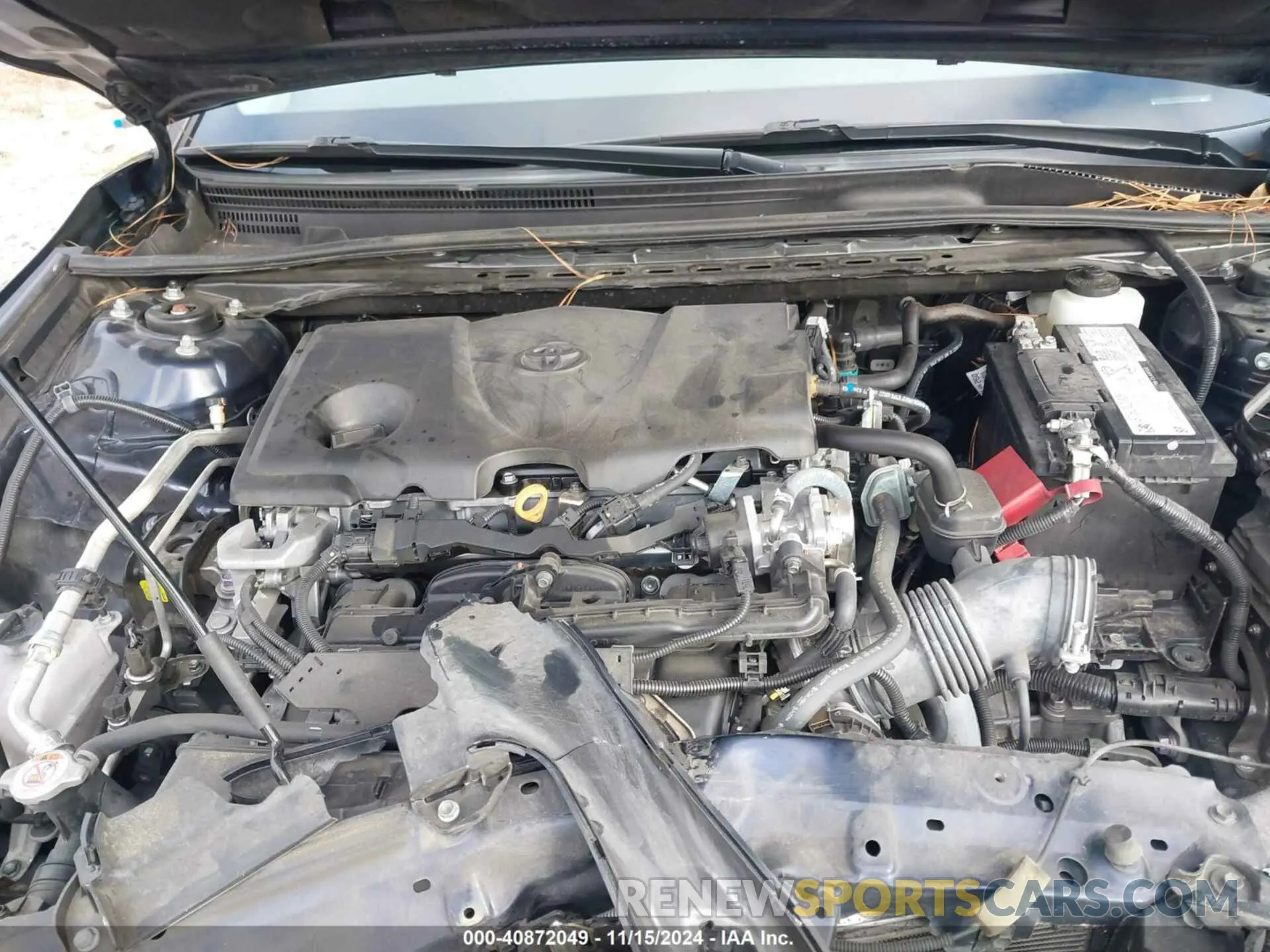 10 Фотография поврежденного автомобиля 4T1S11AK1MU522433 TOYOTA CAMRY 2021
