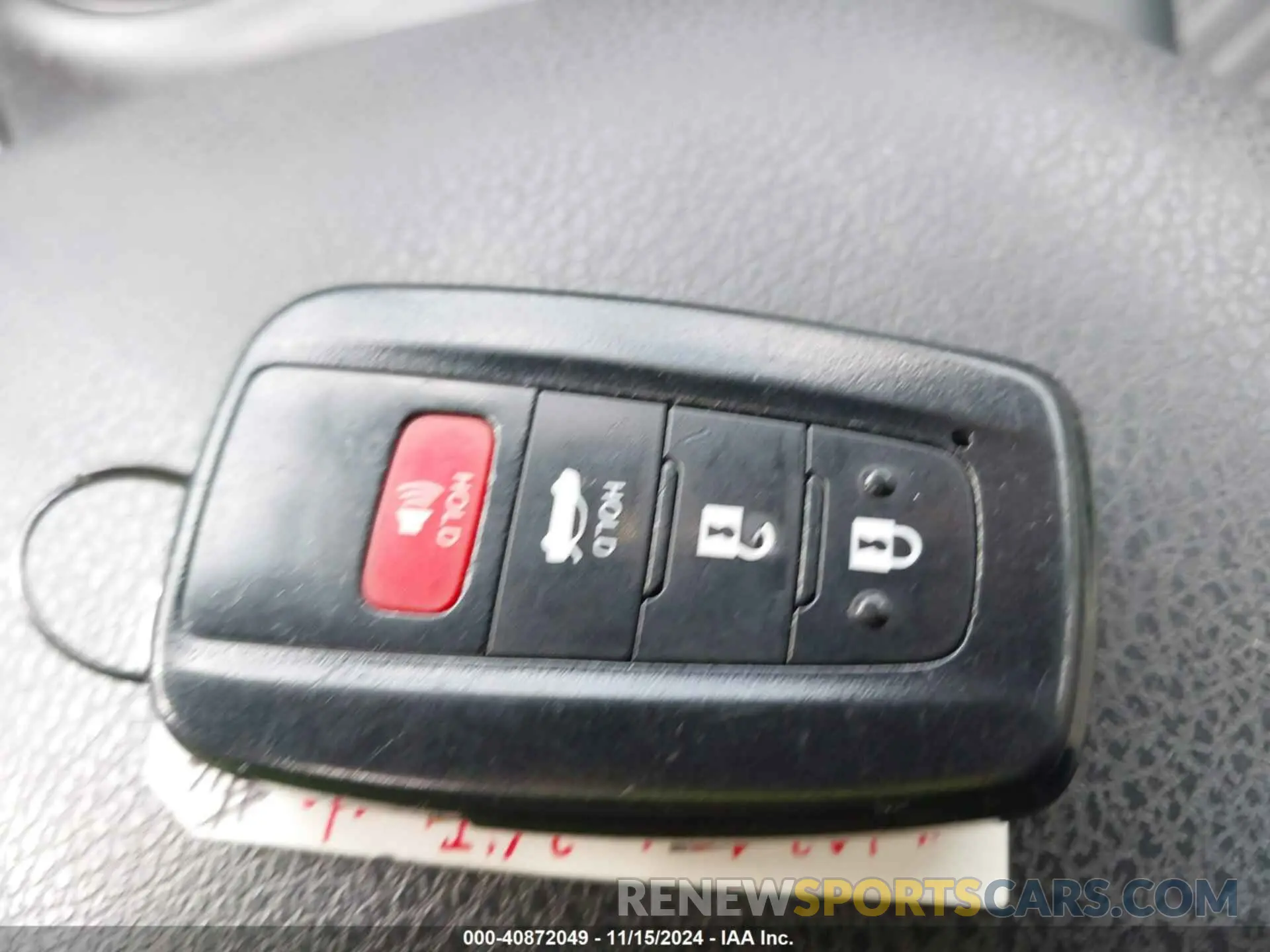 11 Фотография поврежденного автомобиля 4T1S11AK1MU522433 TOYOTA CAMRY 2021