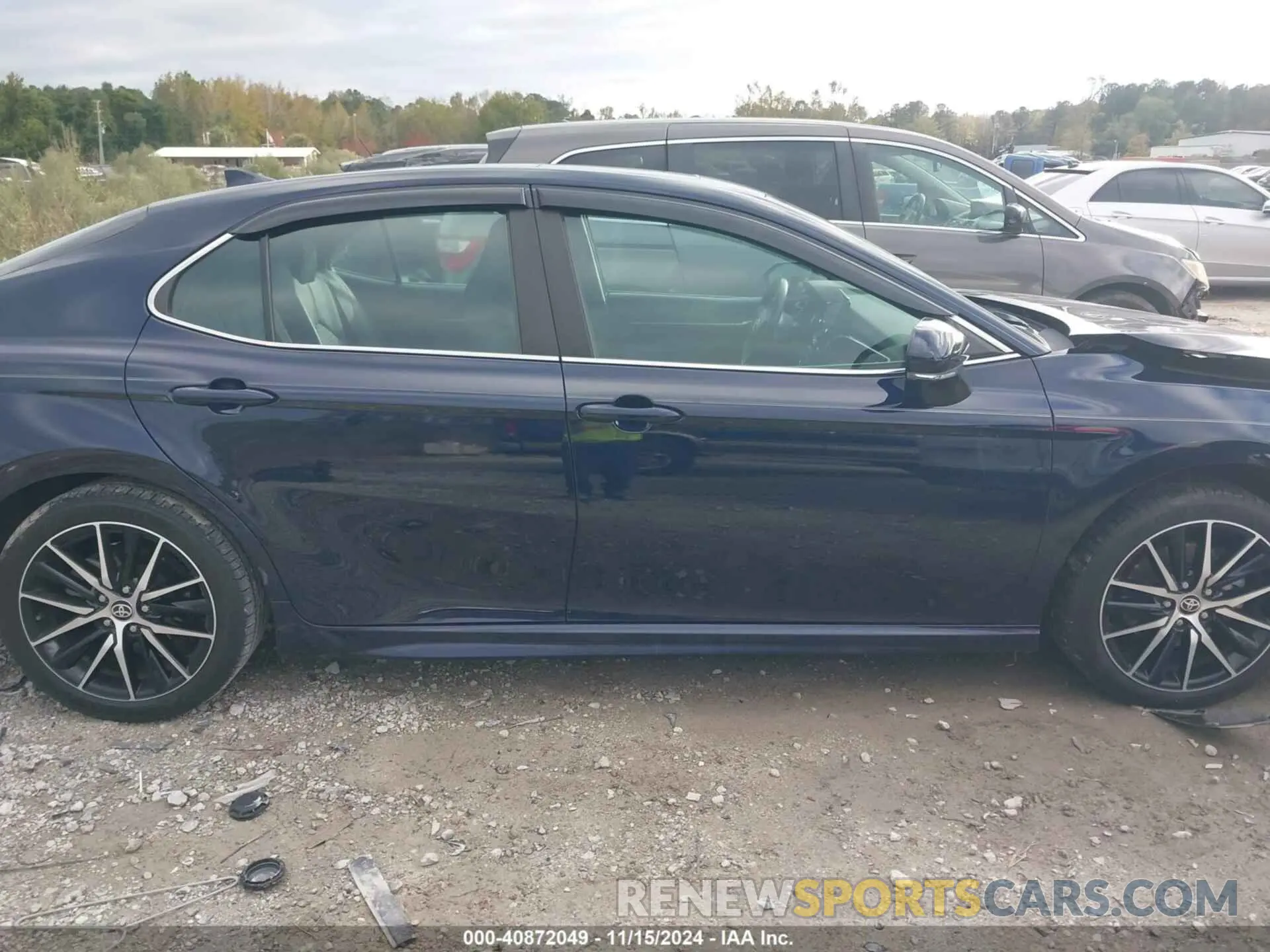 13 Фотография поврежденного автомобиля 4T1S11AK1MU522433 TOYOTA CAMRY 2021