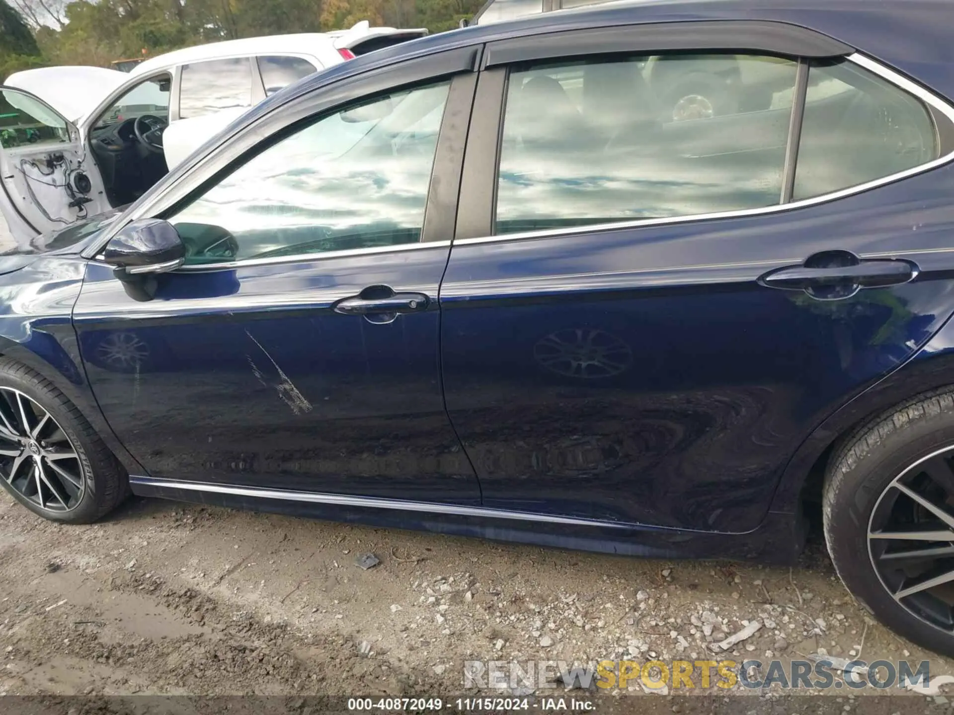 14 Фотография поврежденного автомобиля 4T1S11AK1MU522433 TOYOTA CAMRY 2021
