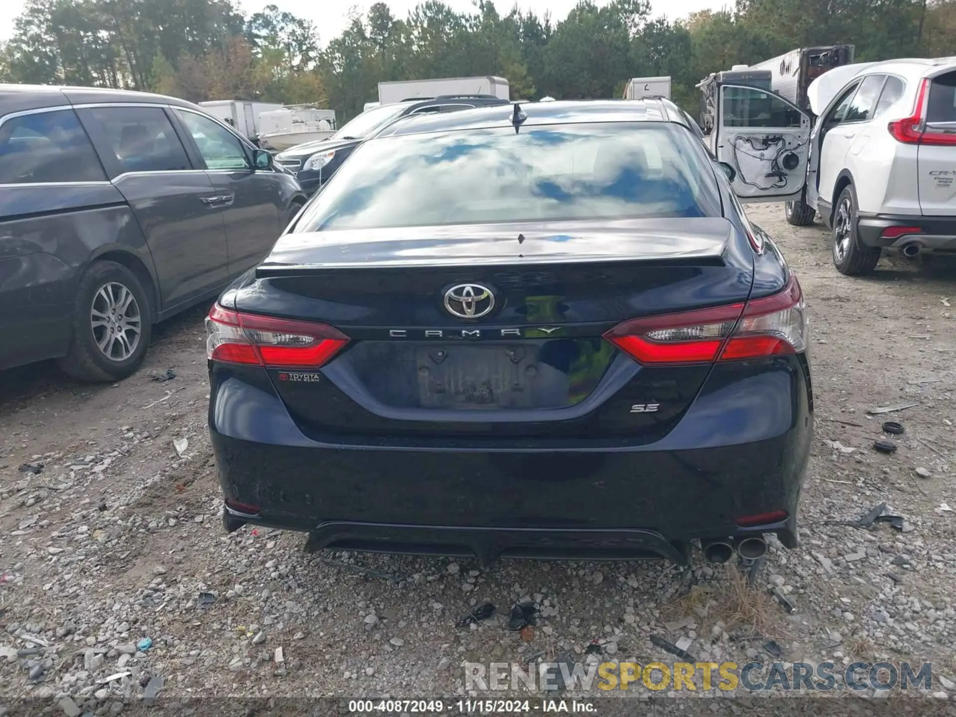 16 Фотография поврежденного автомобиля 4T1S11AK1MU522433 TOYOTA CAMRY 2021