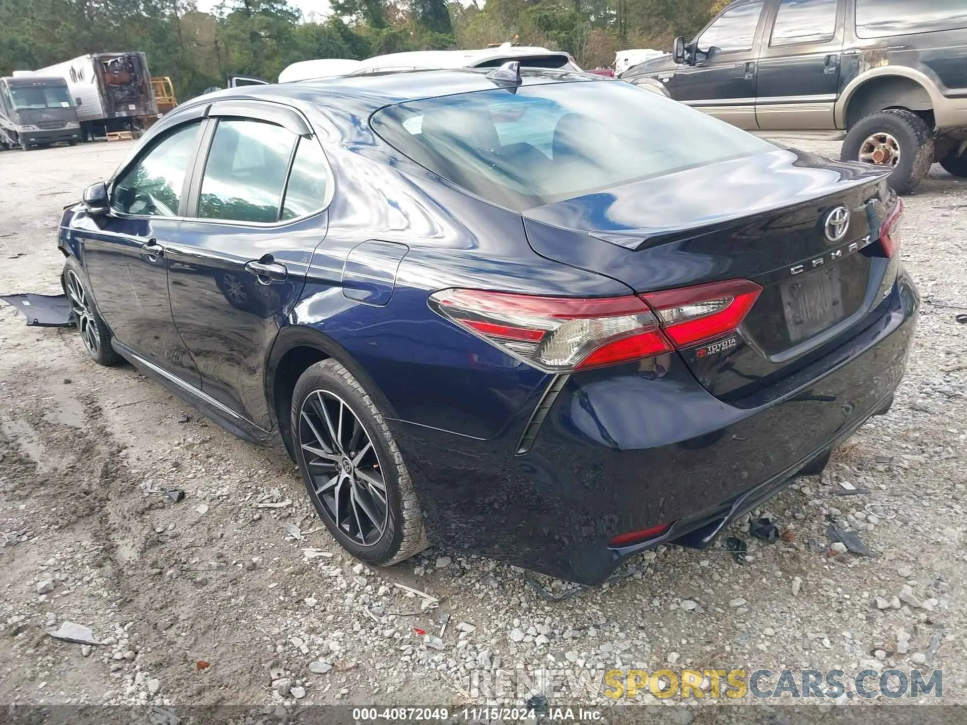 3 Фотография поврежденного автомобиля 4T1S11AK1MU522433 TOYOTA CAMRY 2021