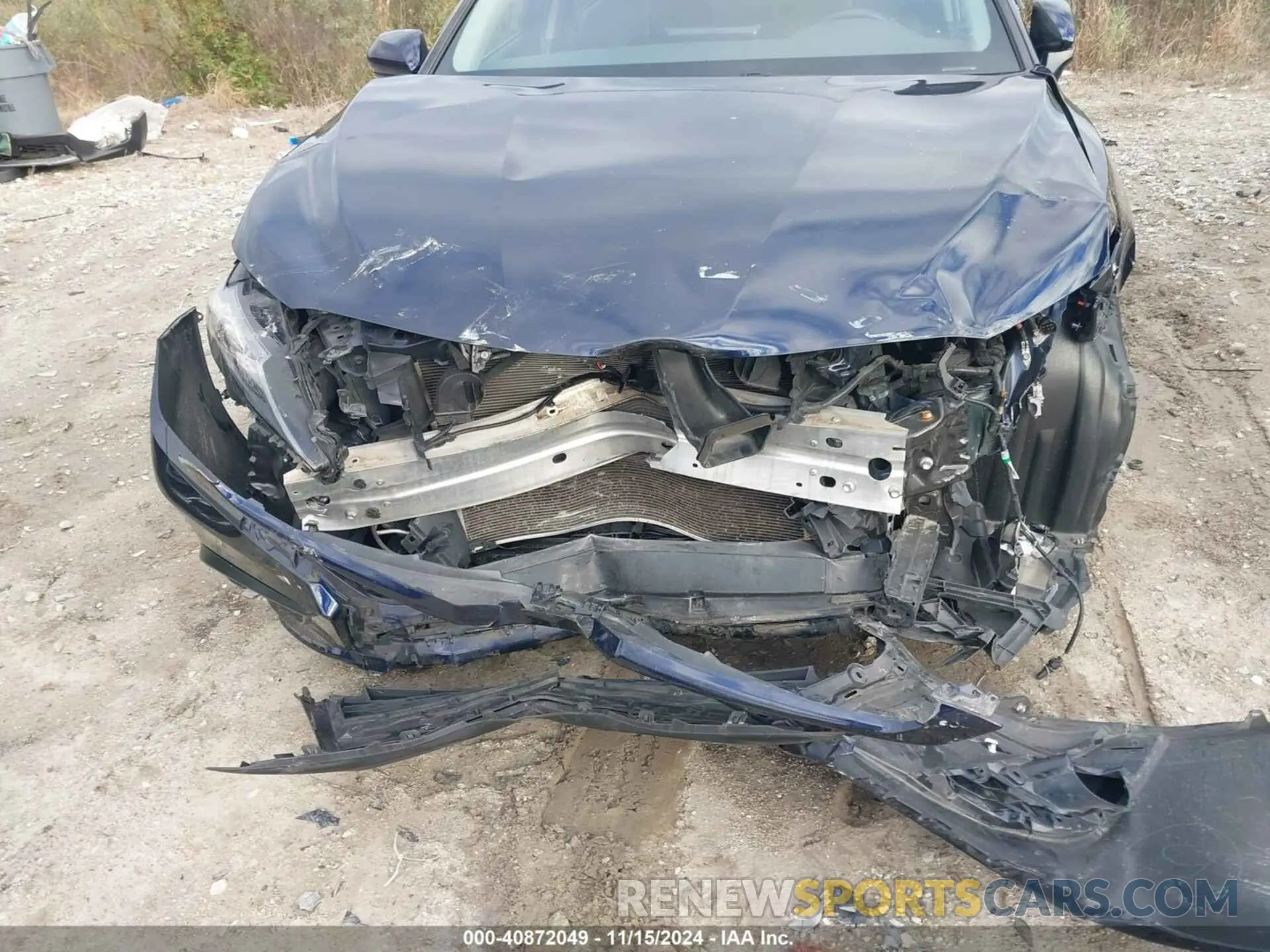 6 Фотография поврежденного автомобиля 4T1S11AK1MU522433 TOYOTA CAMRY 2021