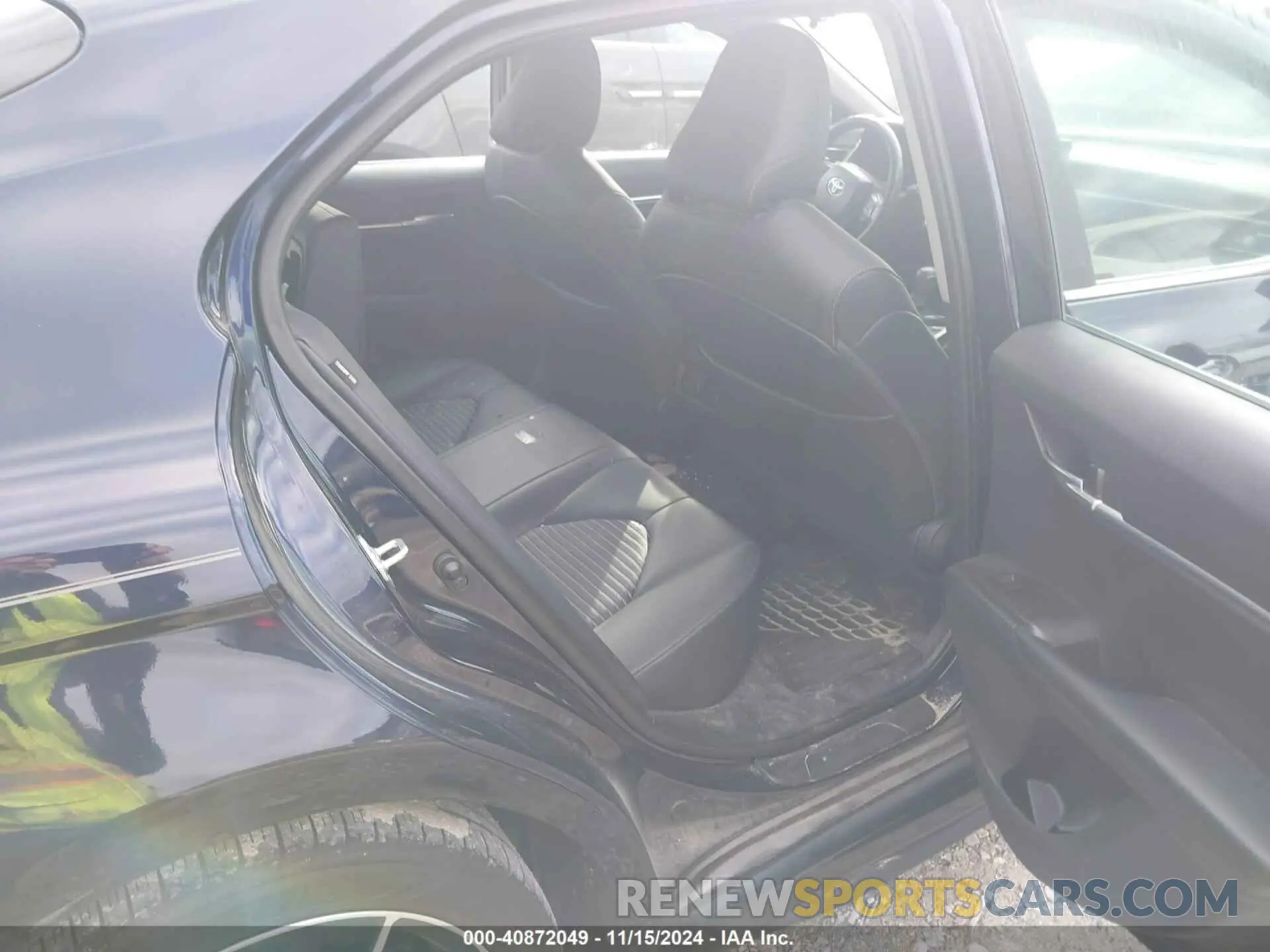 8 Фотография поврежденного автомобиля 4T1S11AK1MU522433 TOYOTA CAMRY 2021