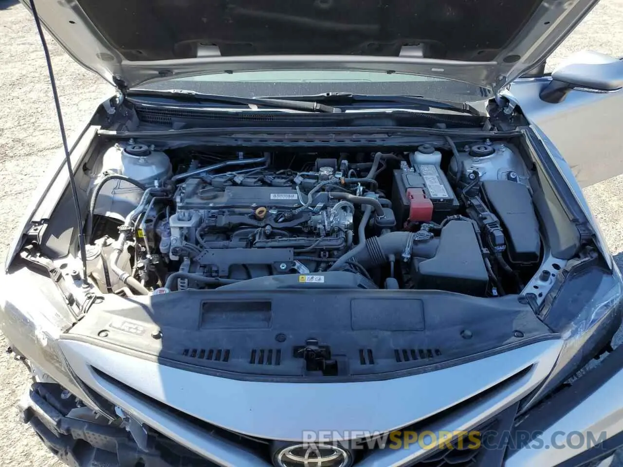 11 Photograph of a damaged car 4T1S11AK4MU578060 TOYOTA CAMRY 2021