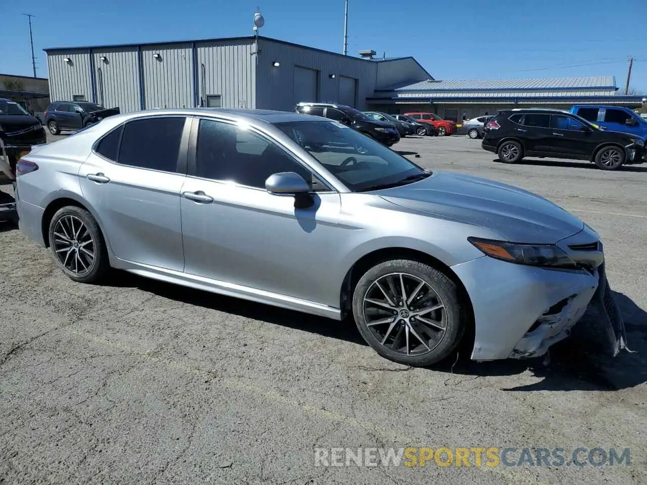 4 Photograph of a damaged car 4T1S11AK4MU578060 TOYOTA CAMRY 2021