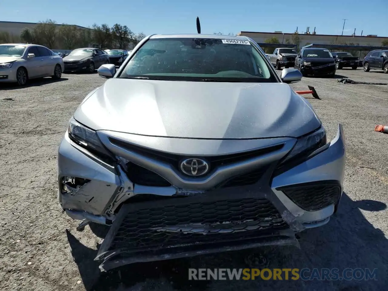 5 Photograph of a damaged car 4T1S11AK4MU578060 TOYOTA CAMRY 2021