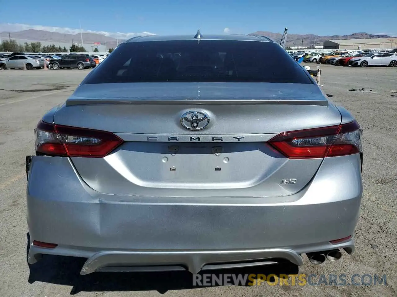 6 Photograph of a damaged car 4T1S11AK4MU578060 TOYOTA CAMRY 2021