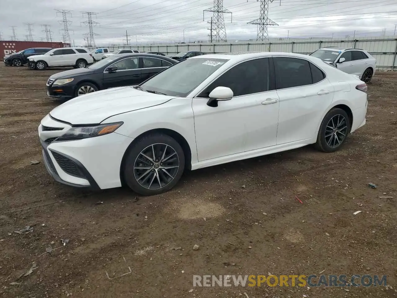 1 Фотография поврежденного автомобиля 4T1S11AK5MU561378 TOYOTA CAMRY 2021
