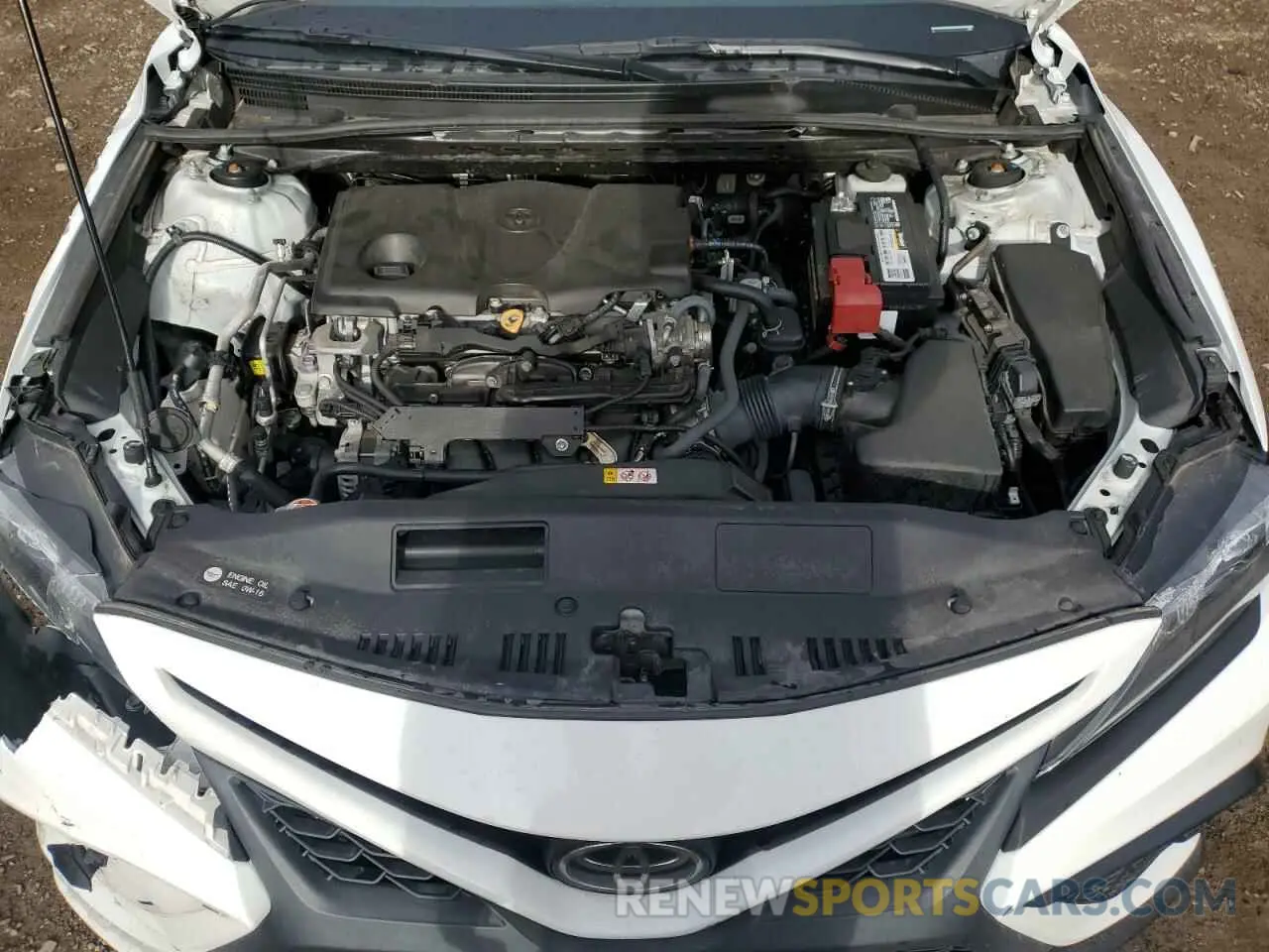 13 Фотография поврежденного автомобиля 4T1S11AK5MU561378 TOYOTA CAMRY 2021