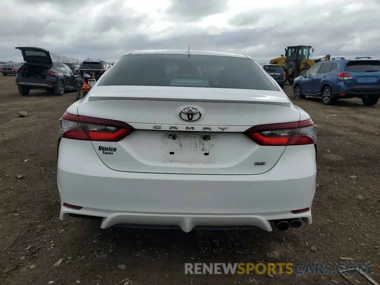 6 Фотография поврежденного автомобиля 4T1S11AK5MU561378 TOYOTA CAMRY 2021