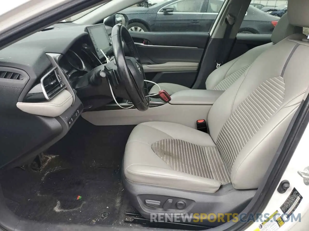 7 Фотография поврежденного автомобиля 4T1S11AK5MU561378 TOYOTA CAMRY 2021