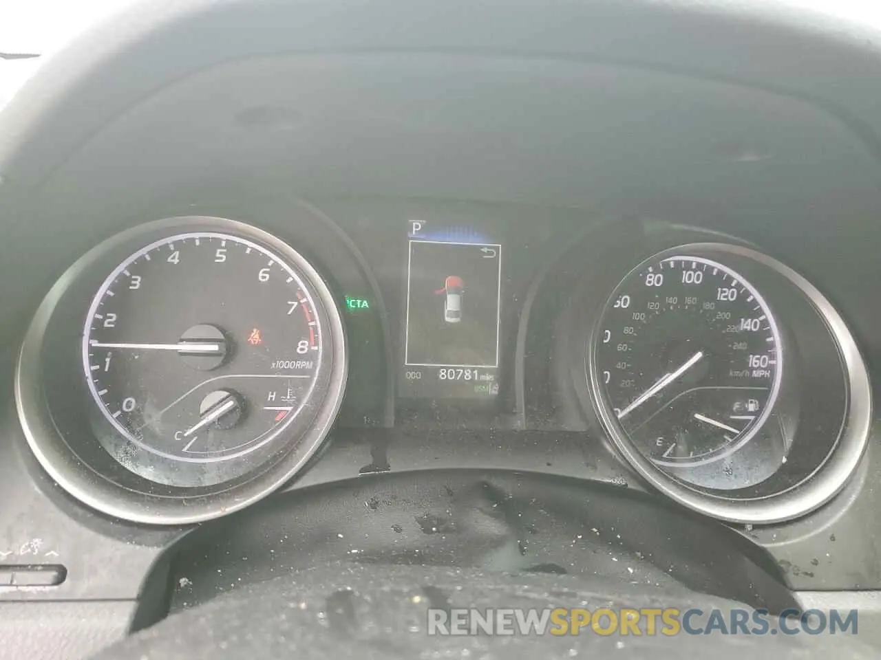 9 Фотография поврежденного автомобиля 4T1S11AK5MU561378 TOYOTA CAMRY 2021