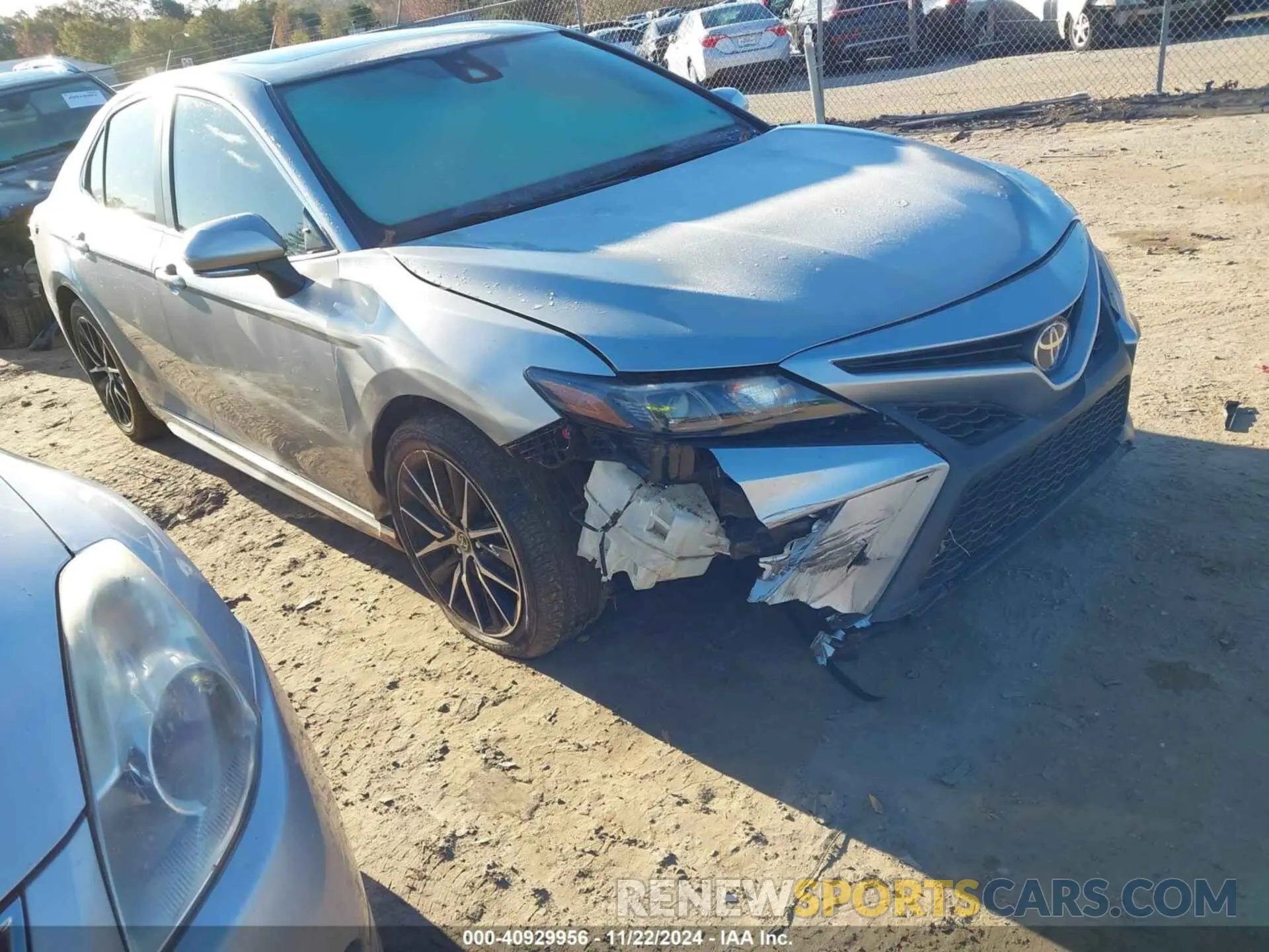 1 Фотография поврежденного автомобиля 4T1S11AK8MU562430 TOYOTA CAMRY 2021
