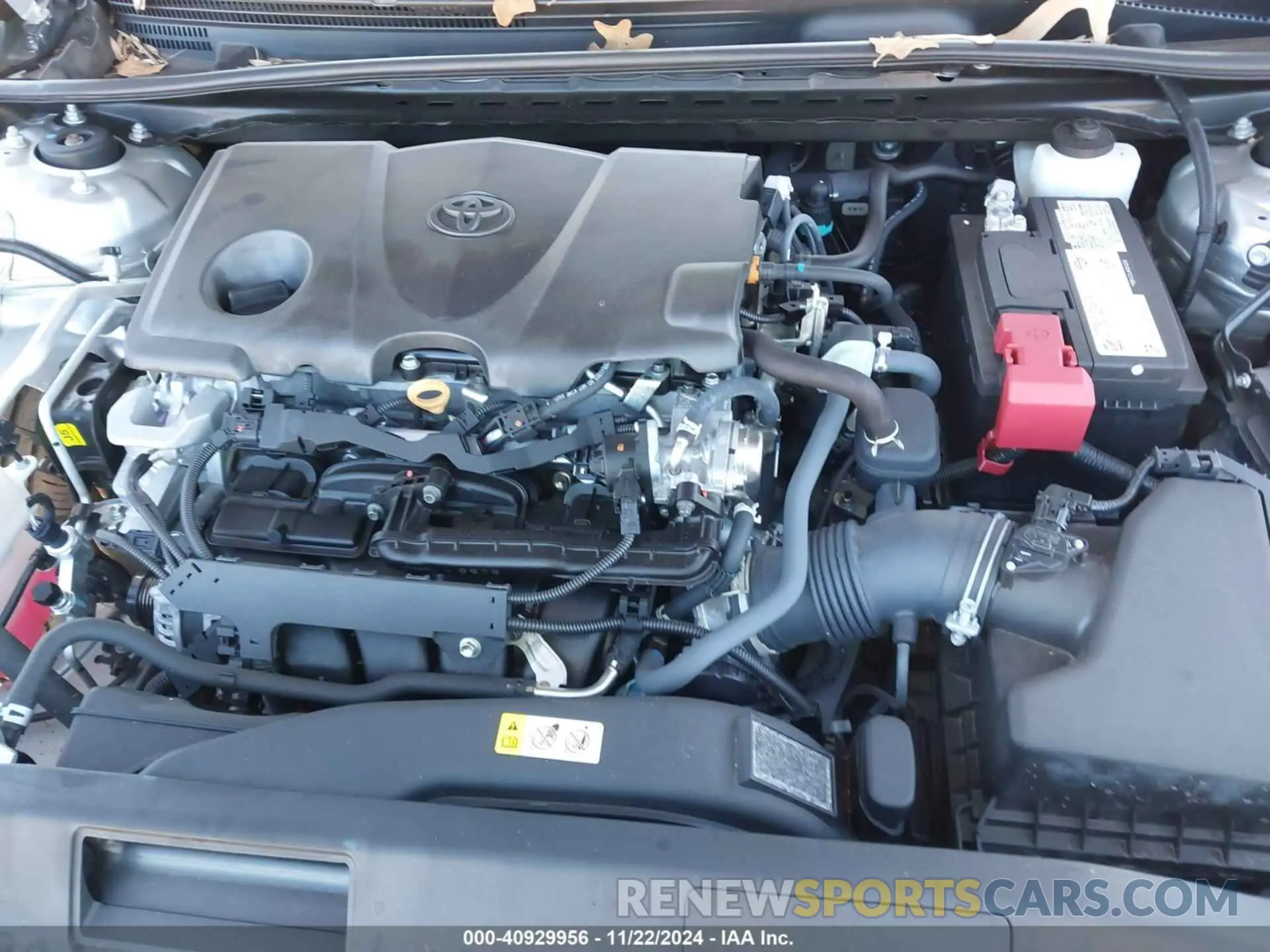 10 Фотография поврежденного автомобиля 4T1S11AK8MU562430 TOYOTA CAMRY 2021